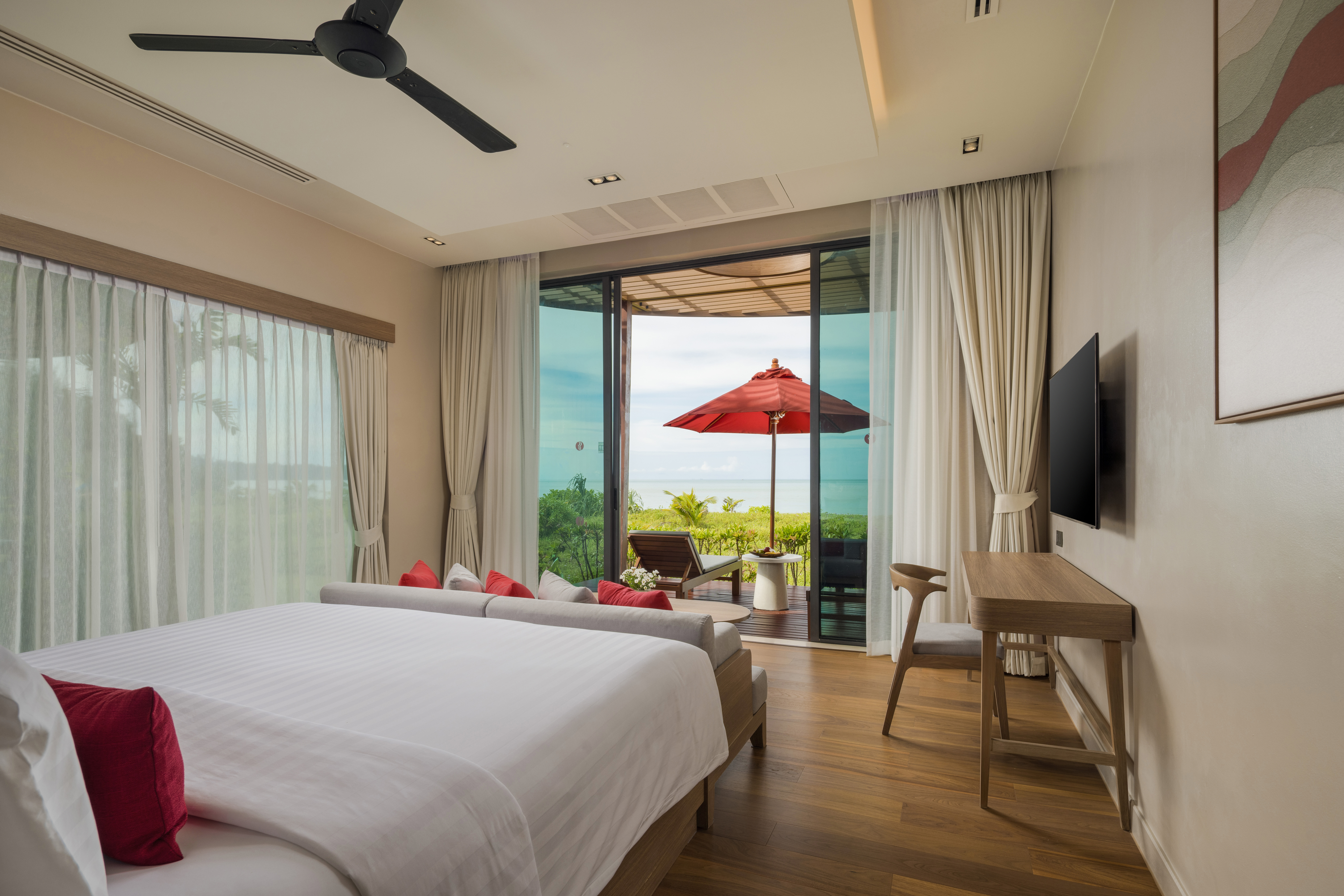 Guest room at the Ramada Resort by Wyndham Khao Lak in Phang Nga, Other than US/Canada
