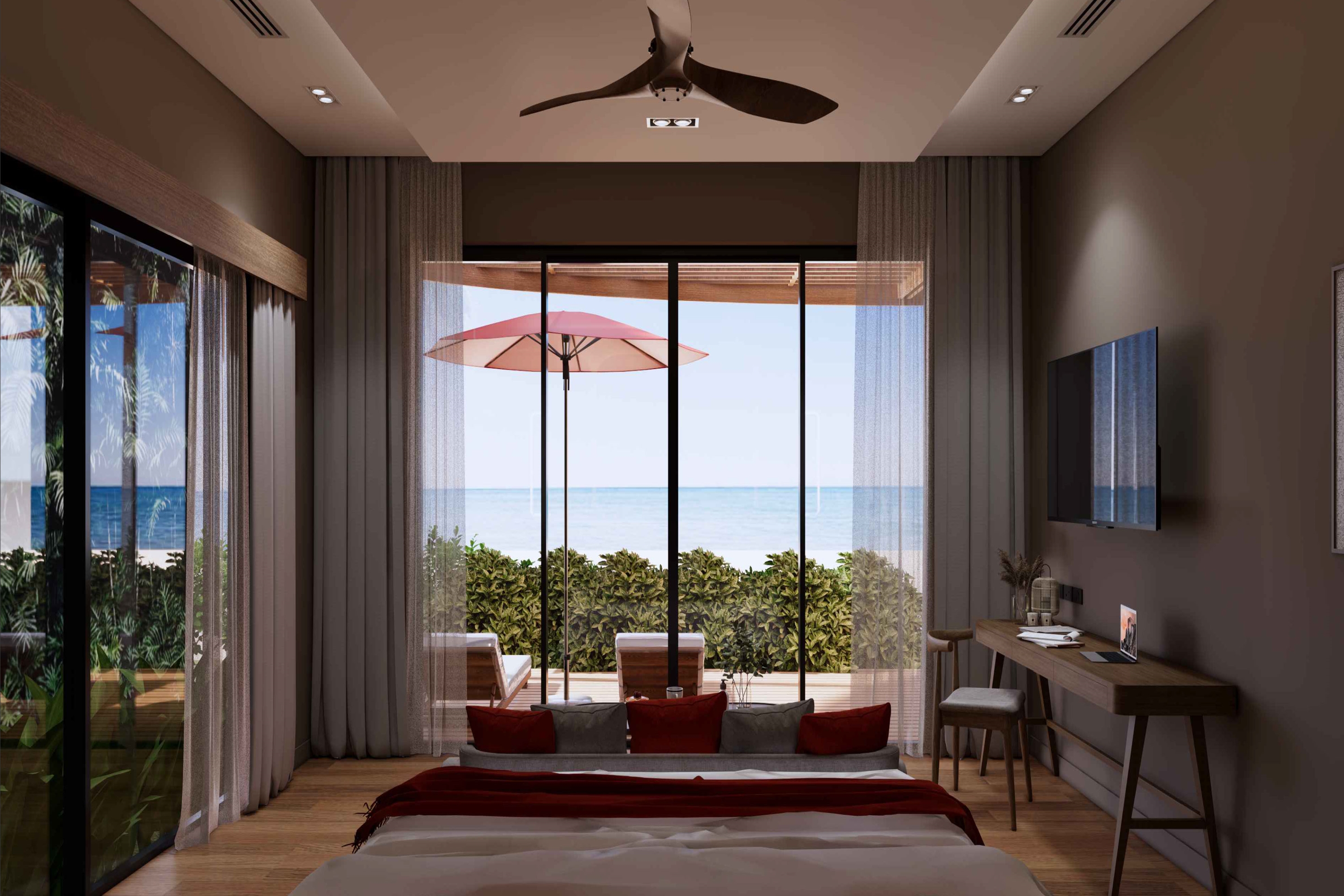 Guest room at the Ramada Resort by Wyndham Khao Lak in Phang Nga, Other than US/Canada