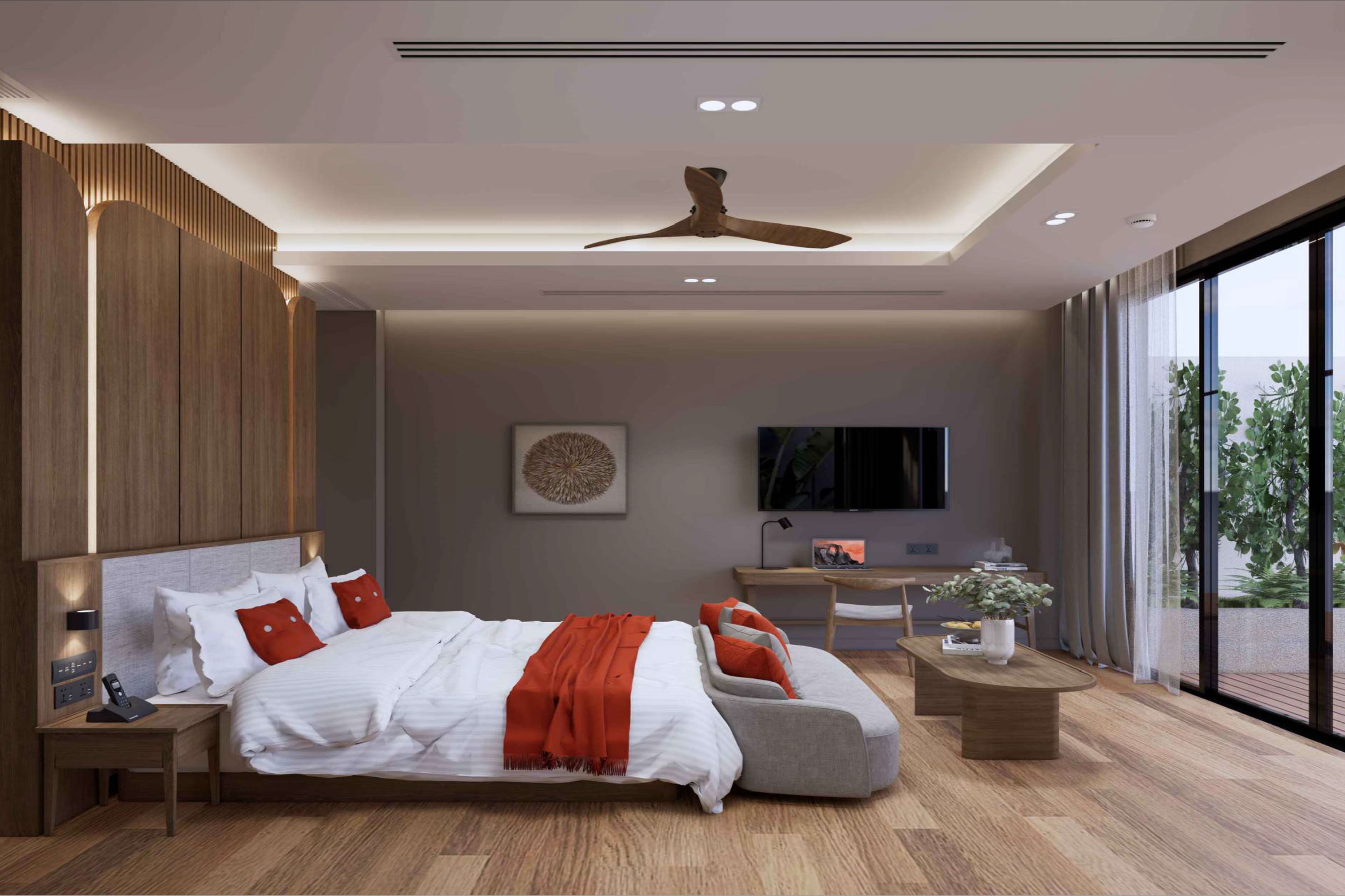 Guest room at the Ramada Resort by Wyndham Khao Lak in Phang Nga, Other than US/Canada