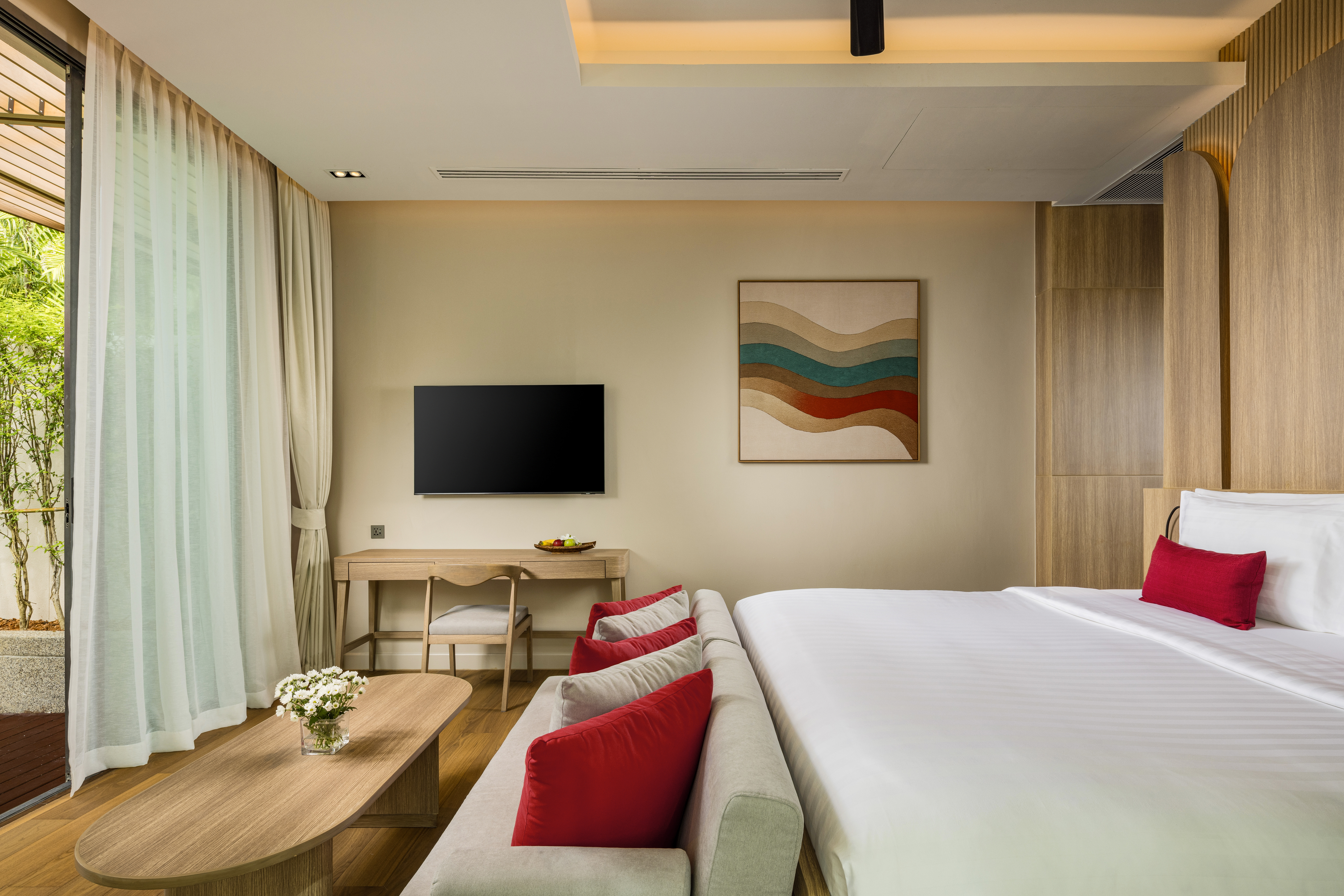 Guest room at the Ramada Resort by Wyndham Khao Lak in Phang Nga, Other than US/Canada