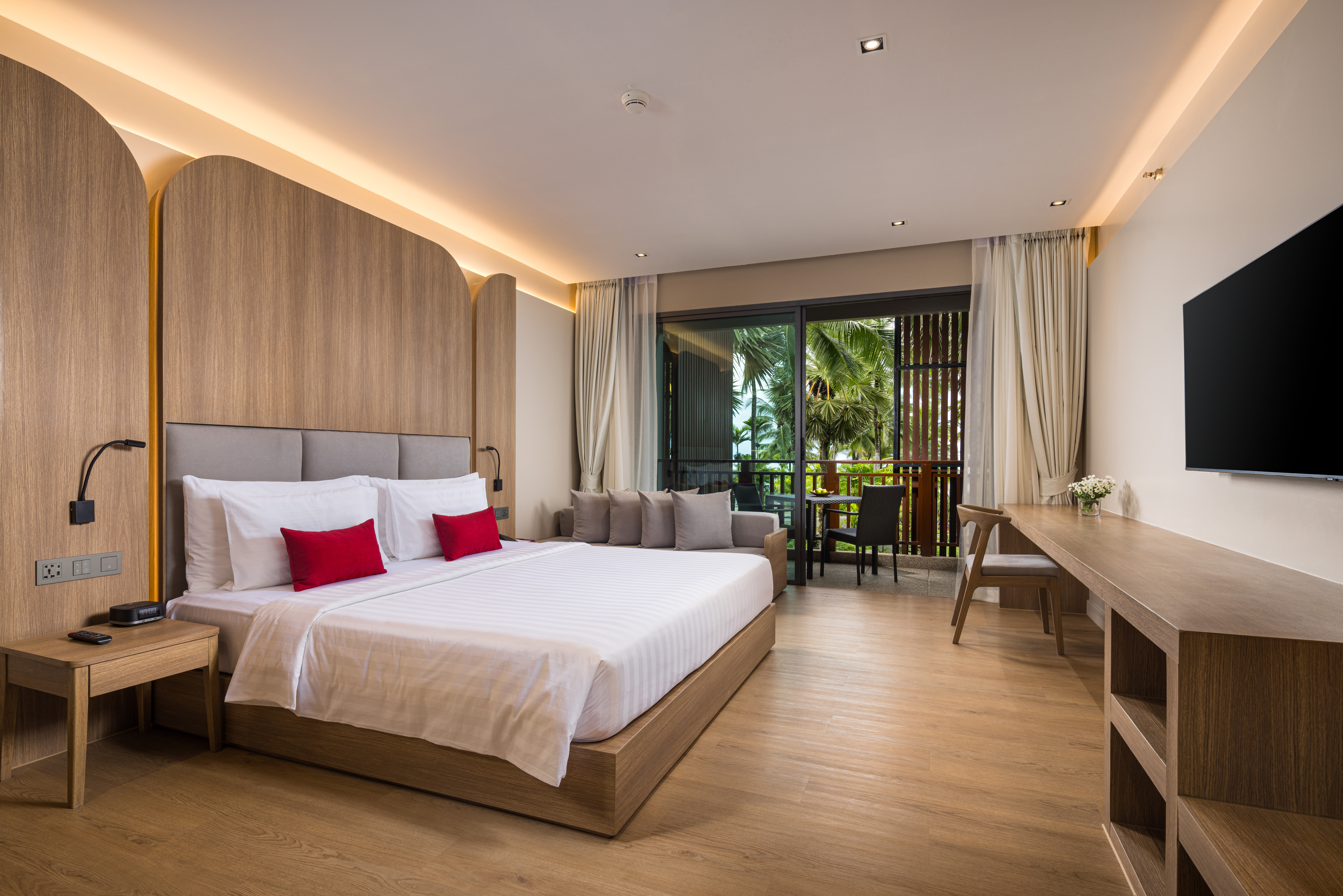 Guest room at the Ramada Resort by Wyndham Khao Lak in Phang Nga, Other than US/Canada