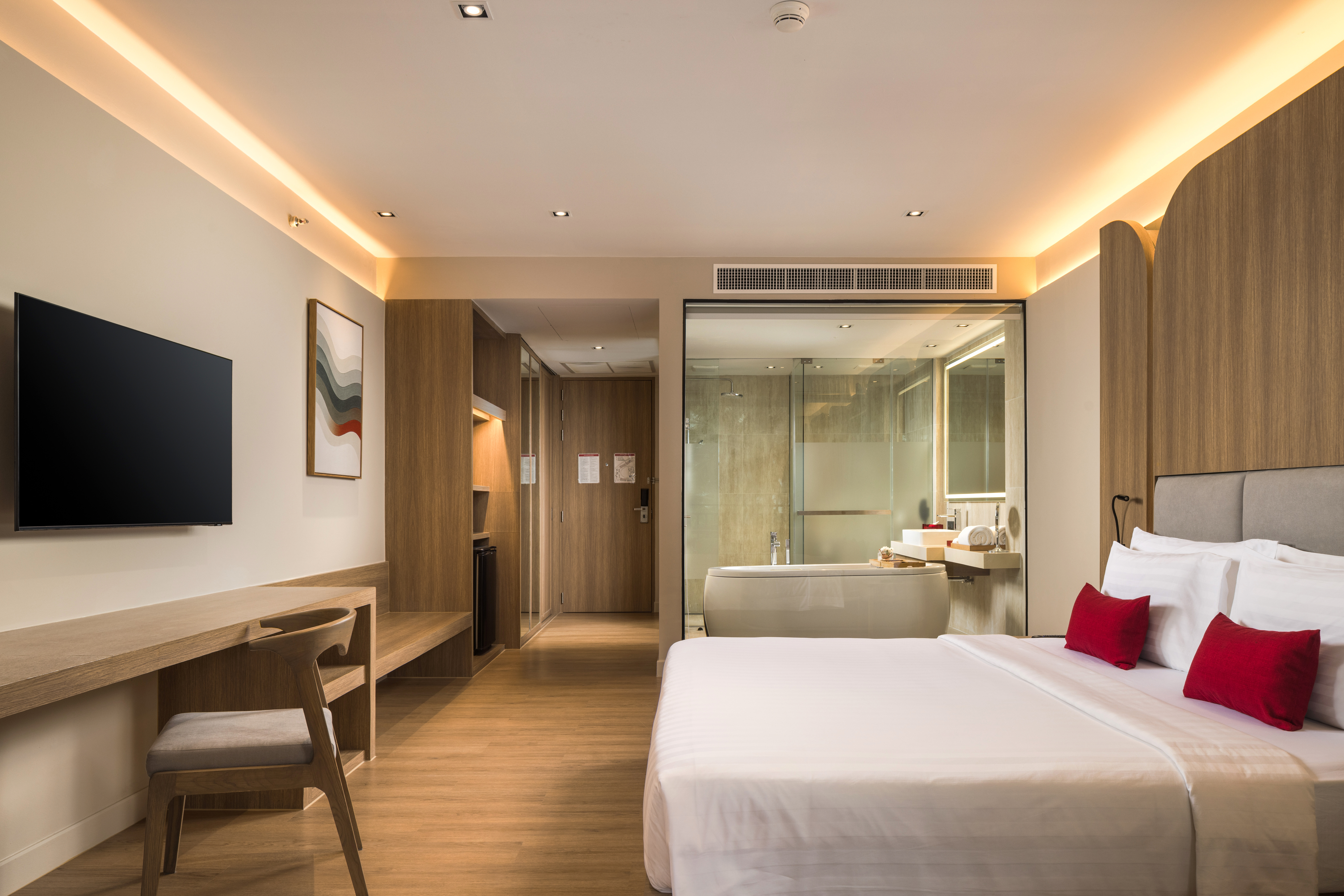 Guest room at the Ramada Resort by Wyndham Khao Lak in Phang Nga, Other than US/Canada