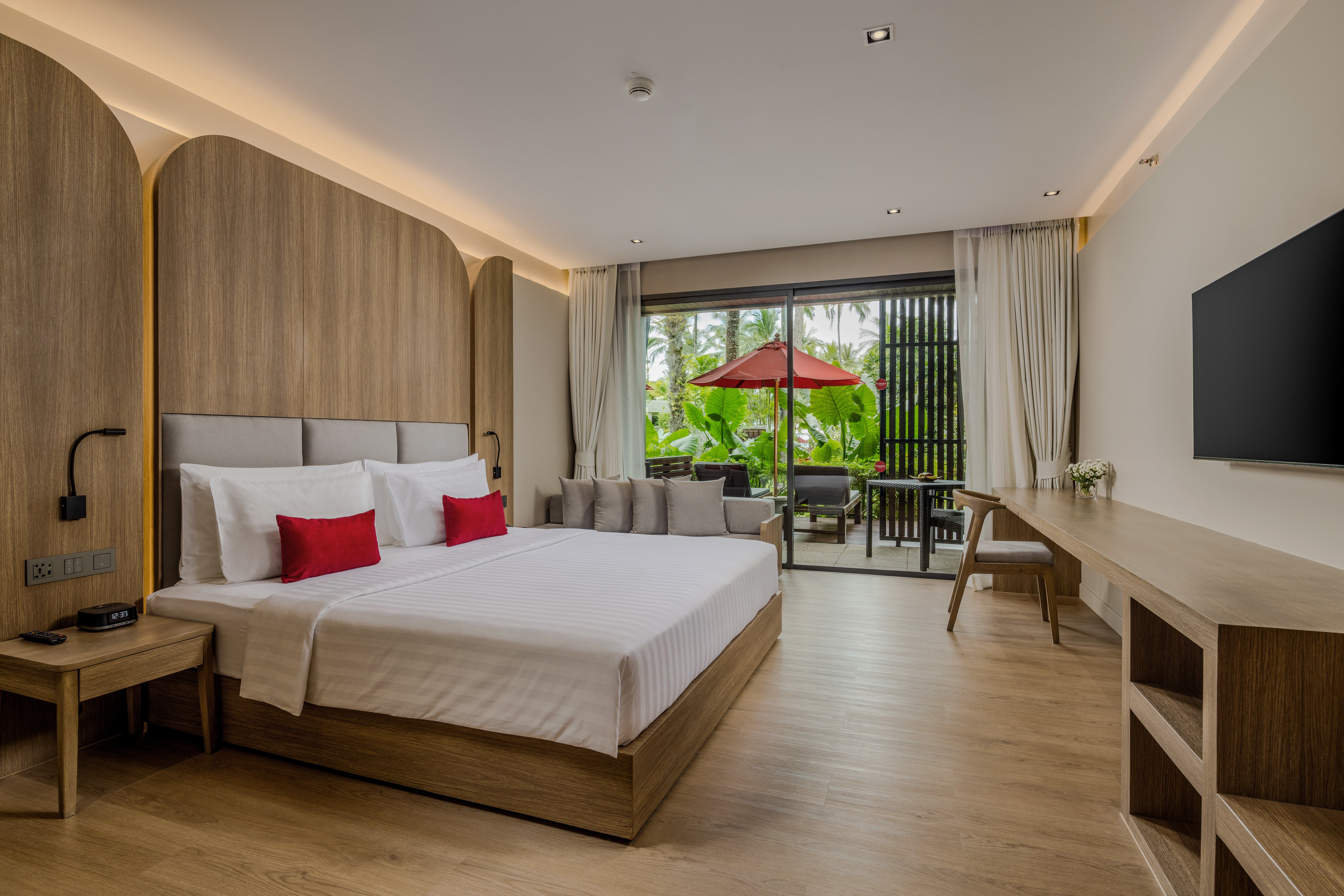 Guest room at the Ramada Resort by Wyndham Khao Lak in Phang Nga, Other than US/Canada