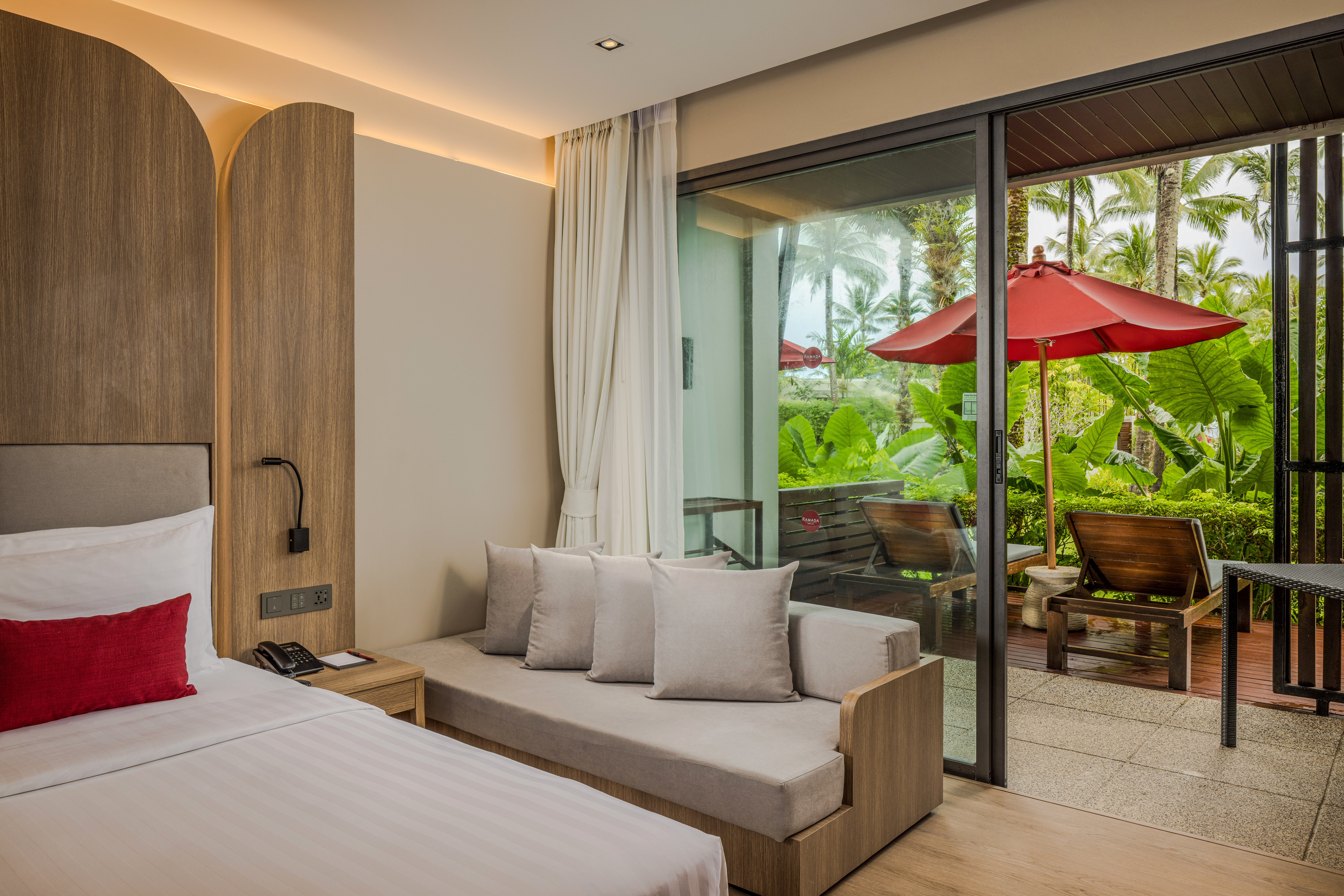 Guest room at the Ramada Resort by Wyndham Khao Lak in Phang Nga, Other than US/Canada