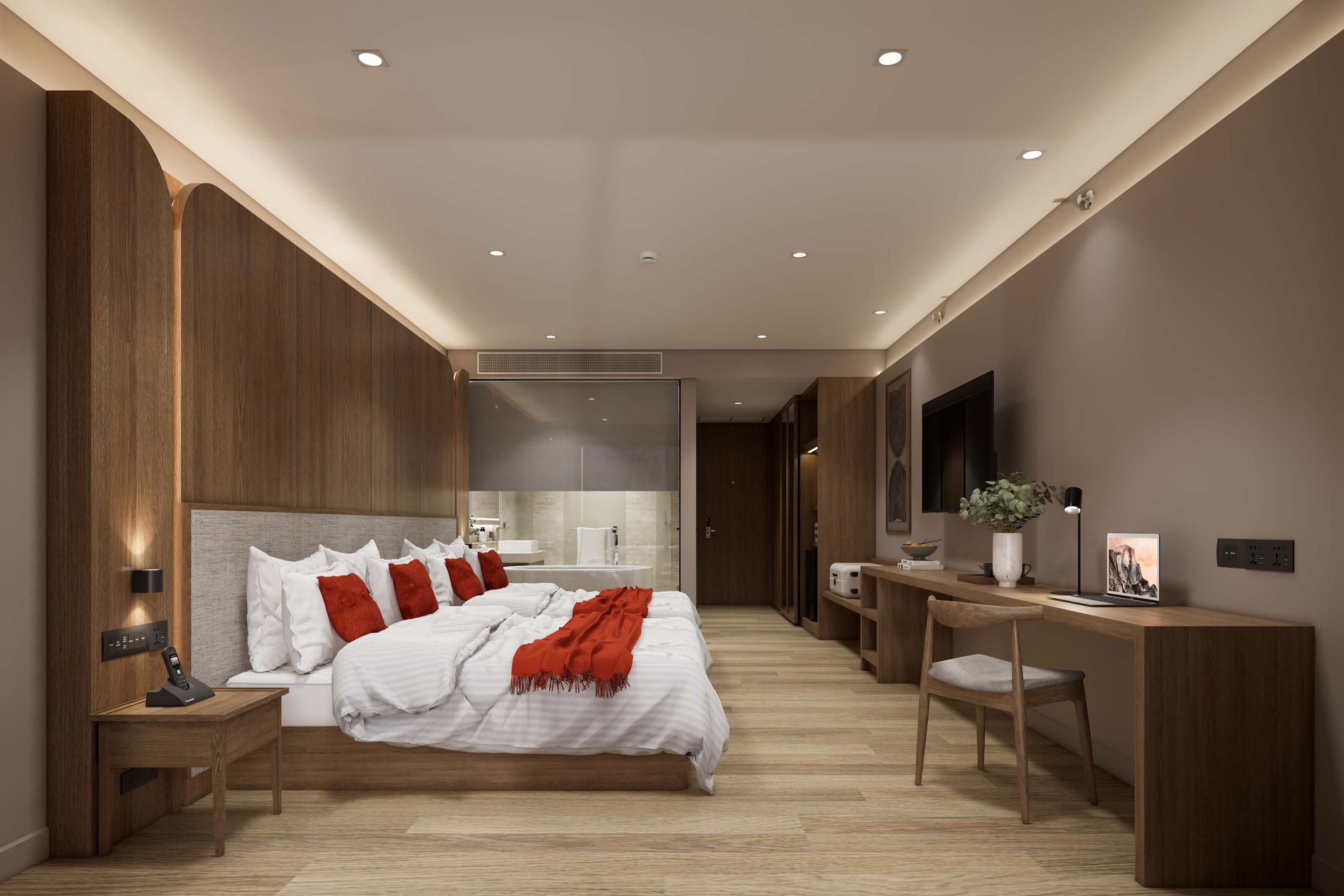 Guest room at the Ramada Resort by Wyndham Khao Lak in Phang Nga, Other than US/Canada