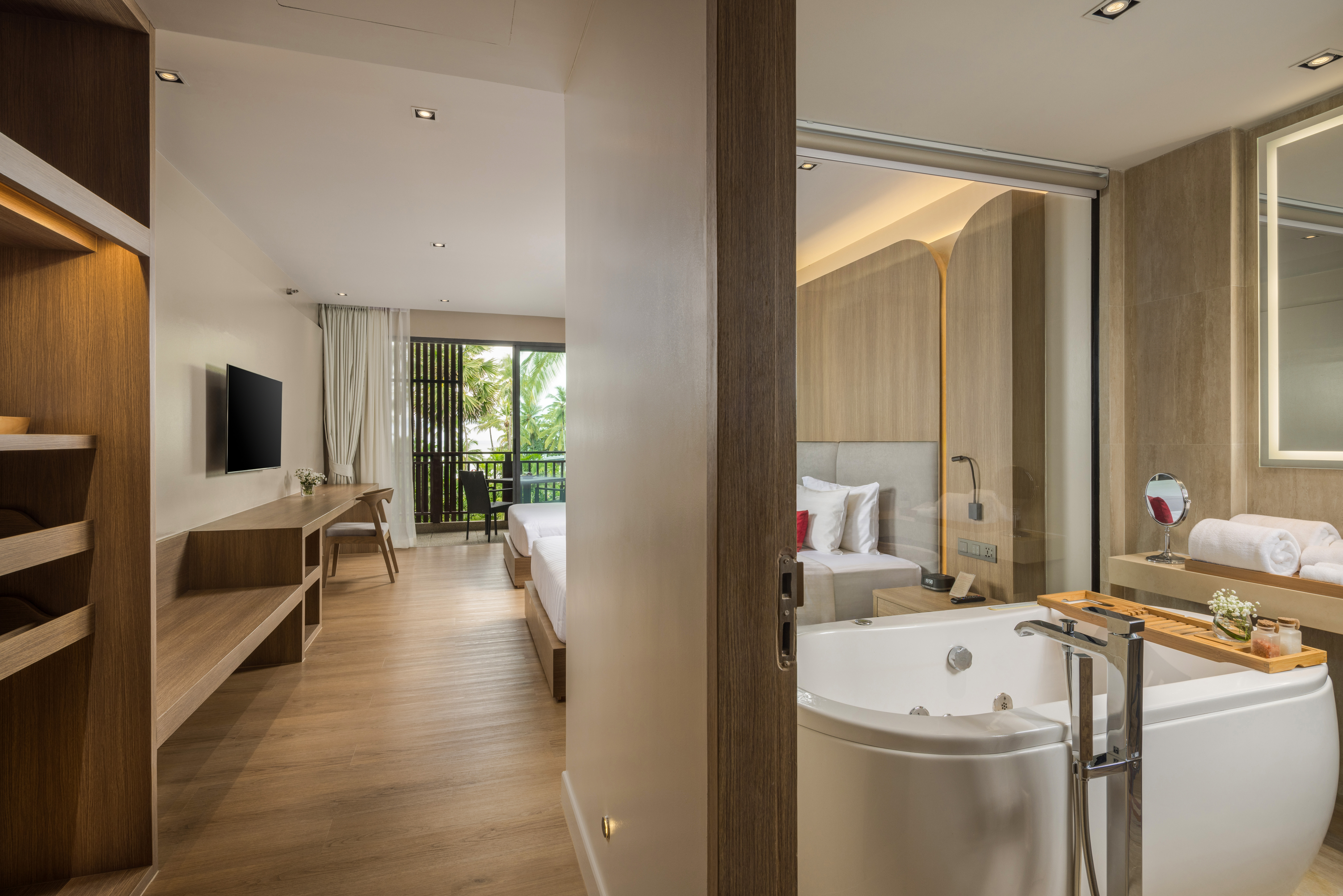 Guest room at the Ramada Resort by Wyndham Khao Lak in Phang Nga, Other than US/Canada