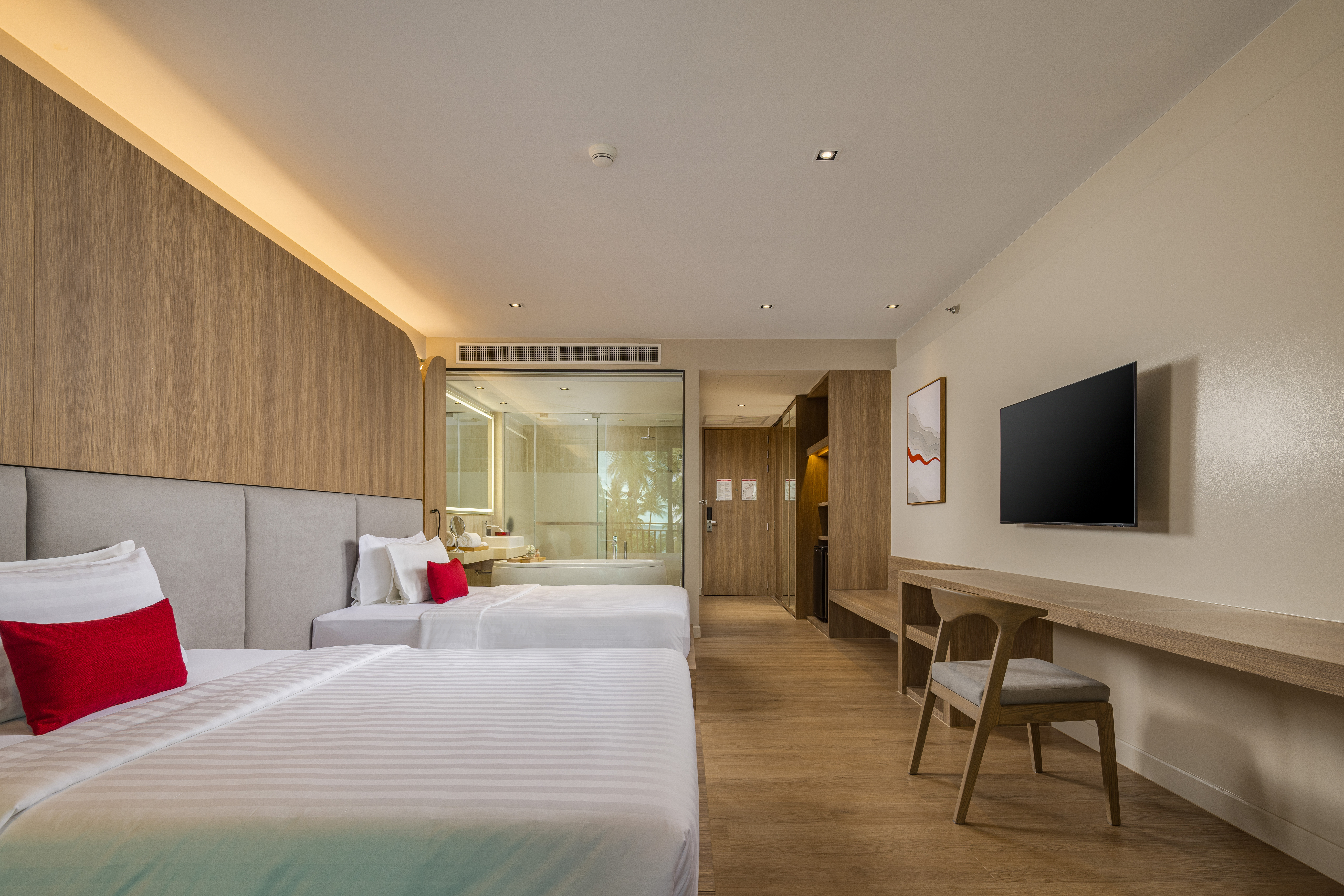 Guest room at the Ramada Resort by Wyndham Khao Lak in Phang Nga, Other than US/Canada