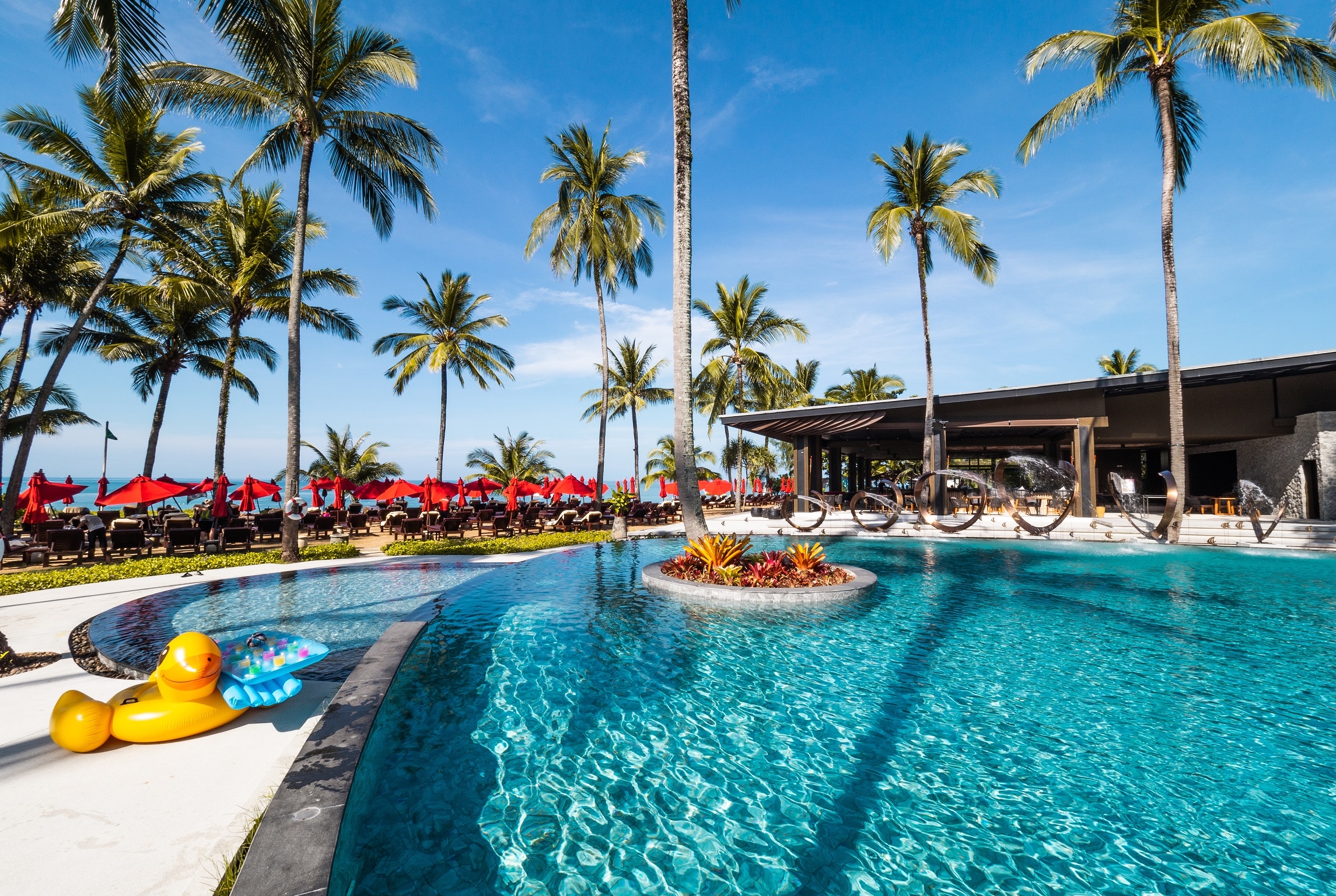 Family pool at the Ramada Resort by Wyndham Khao Lak in Phang Nga, Other than US/Canada