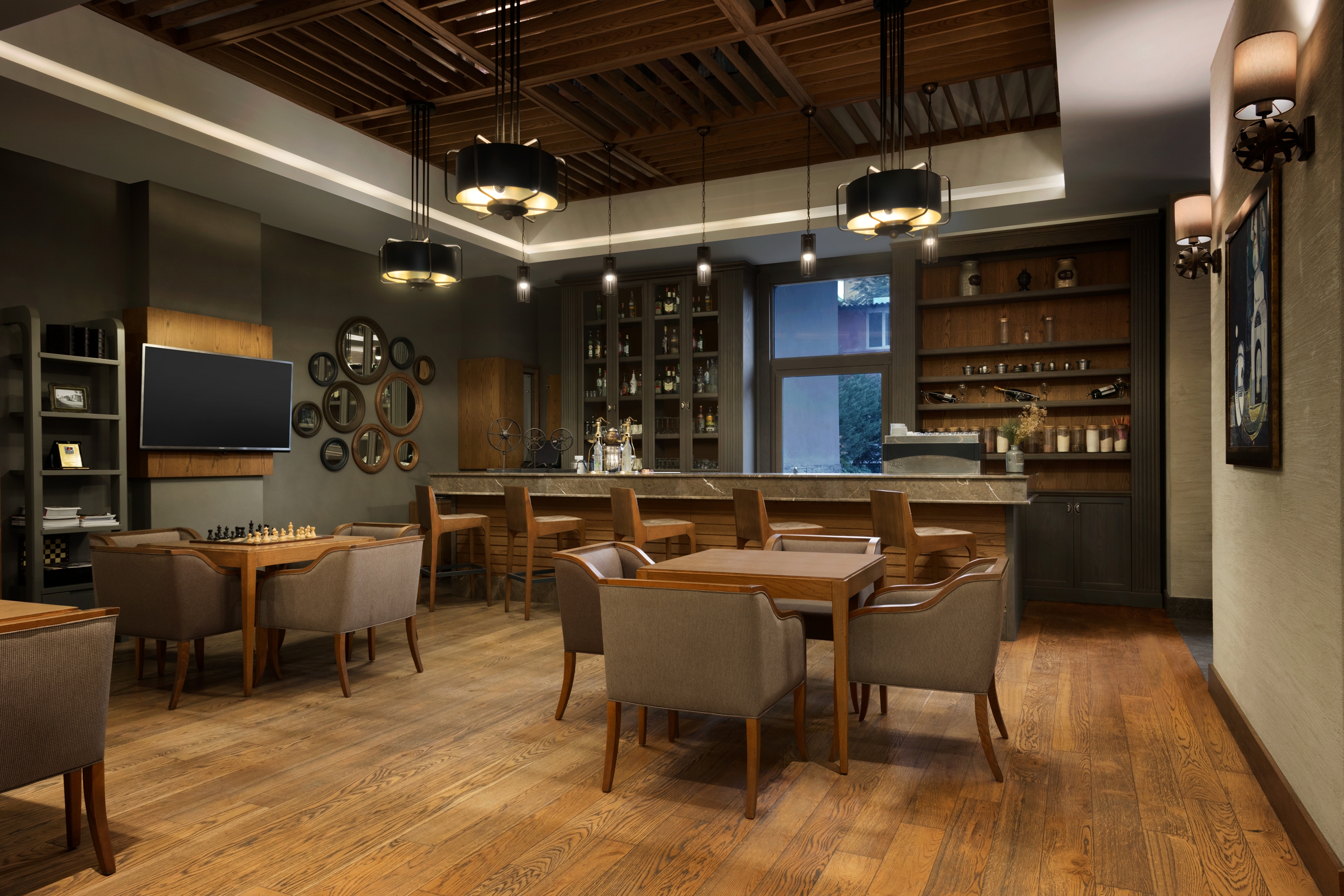 Ramada Hotel & Suites by Wyndham Adana bar and grill in Adana, Other than US/Canada