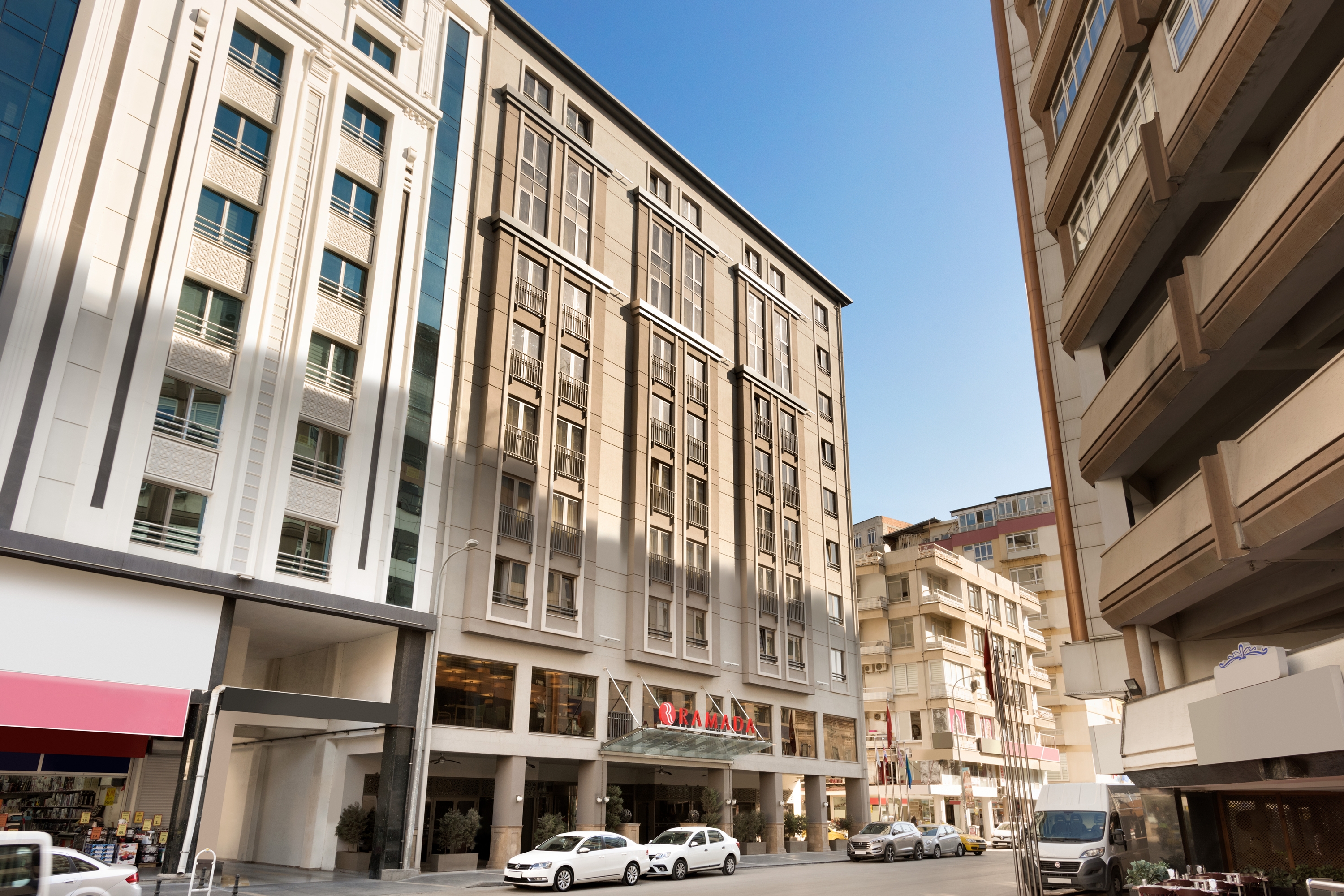 Exterior of Ramada Hotel & Suites by Wyndham Adana hotel in Adana, Other than US/Canada