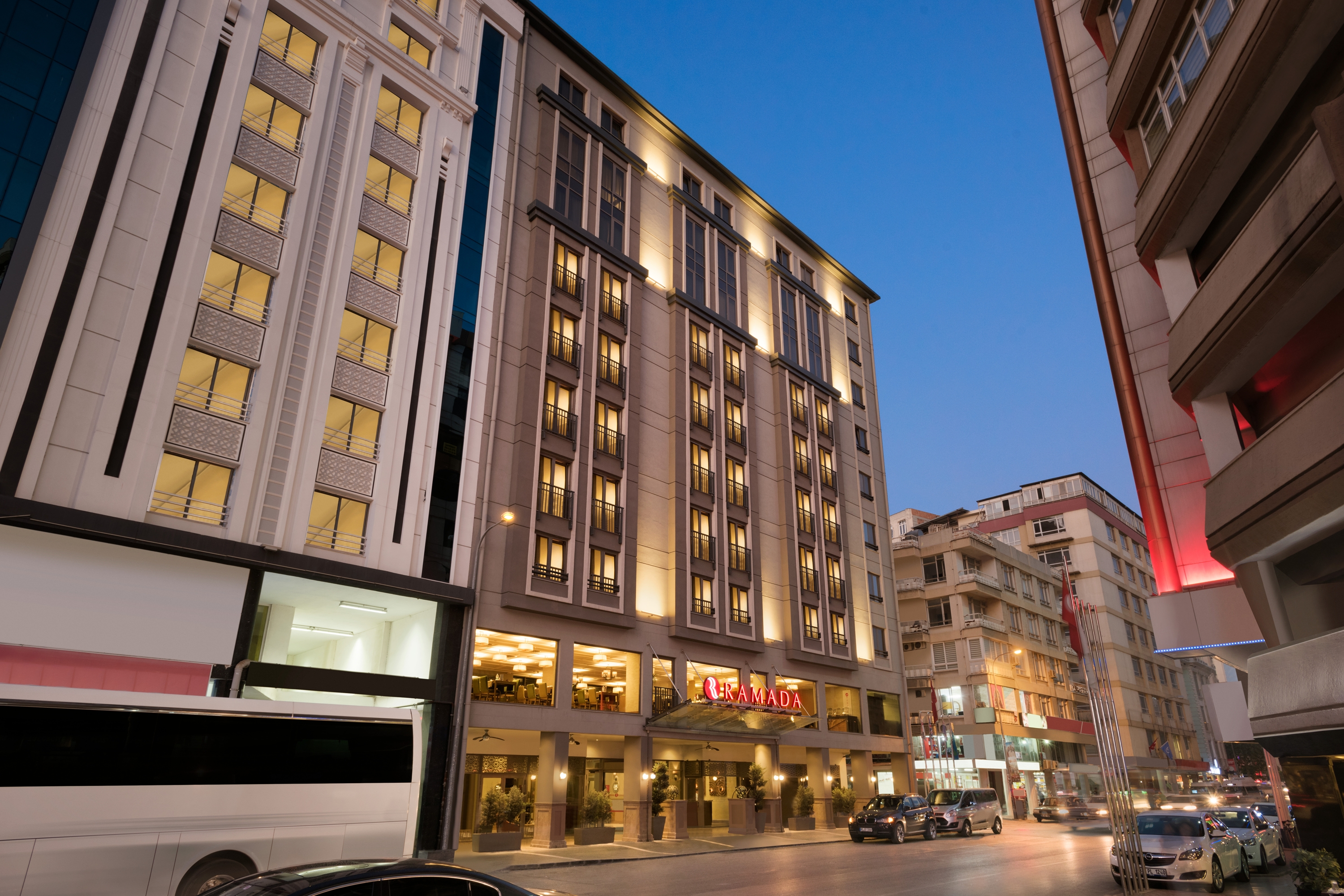 Exterior of Ramada Hotel & Suites by Wyndham Adana hotel in Adana, Other than US/Canada