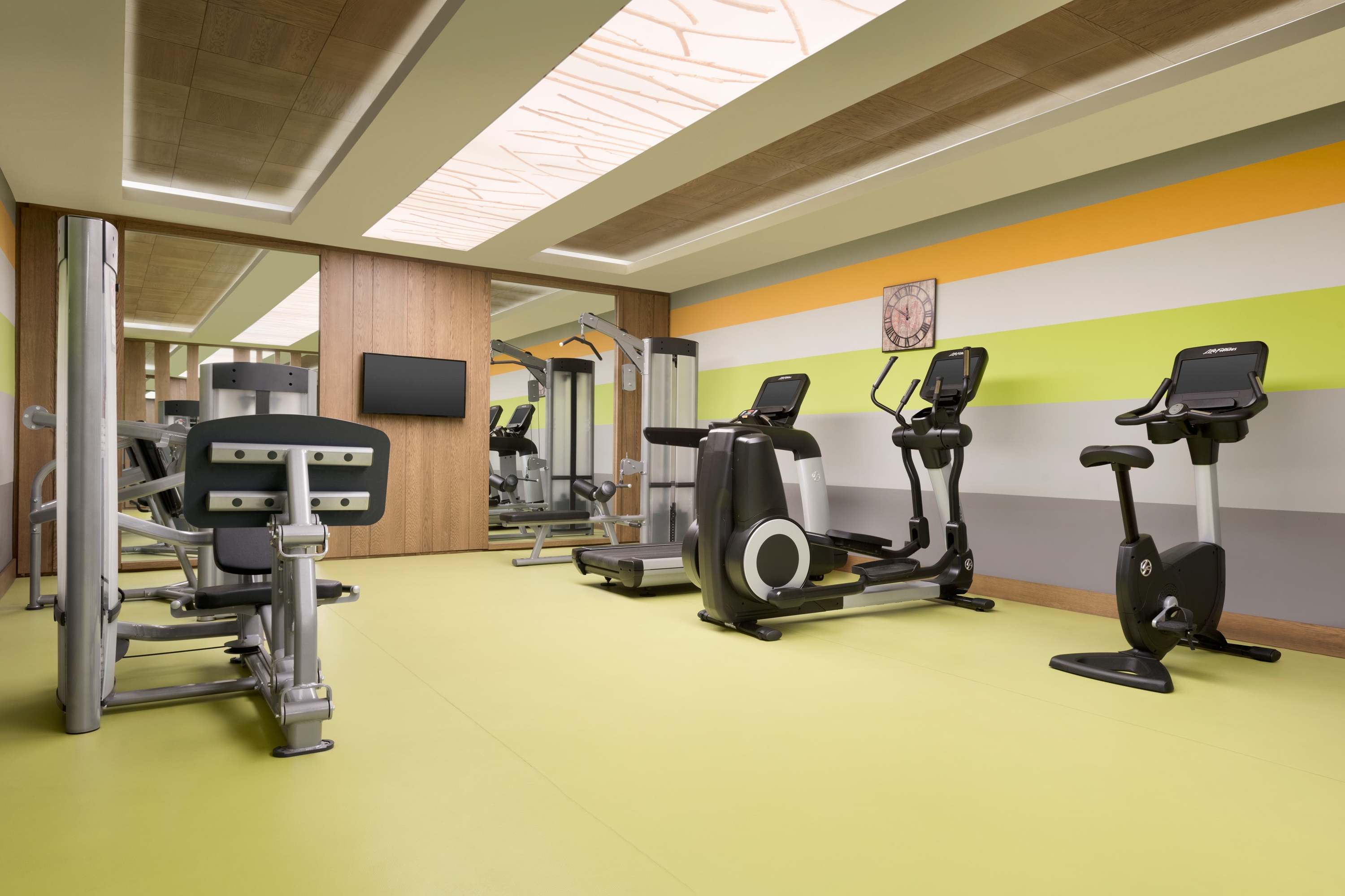 Fitness room at Ramada Hotel & Suites by Wyndham Adana in Adana, Other than US/Canada