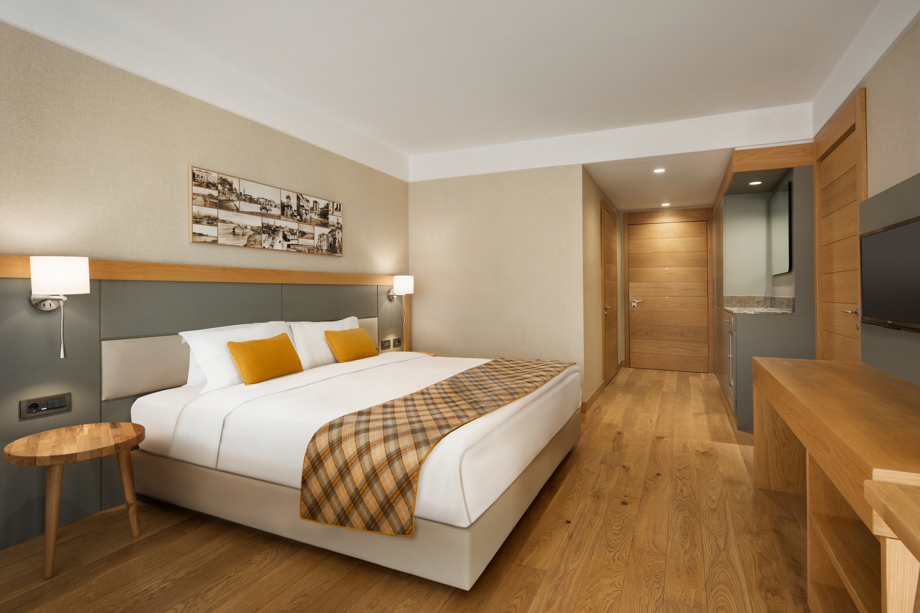 Guest room at the Ramada Hotel & Suites by Wyndham Adana in Adana, Other than US/Canada