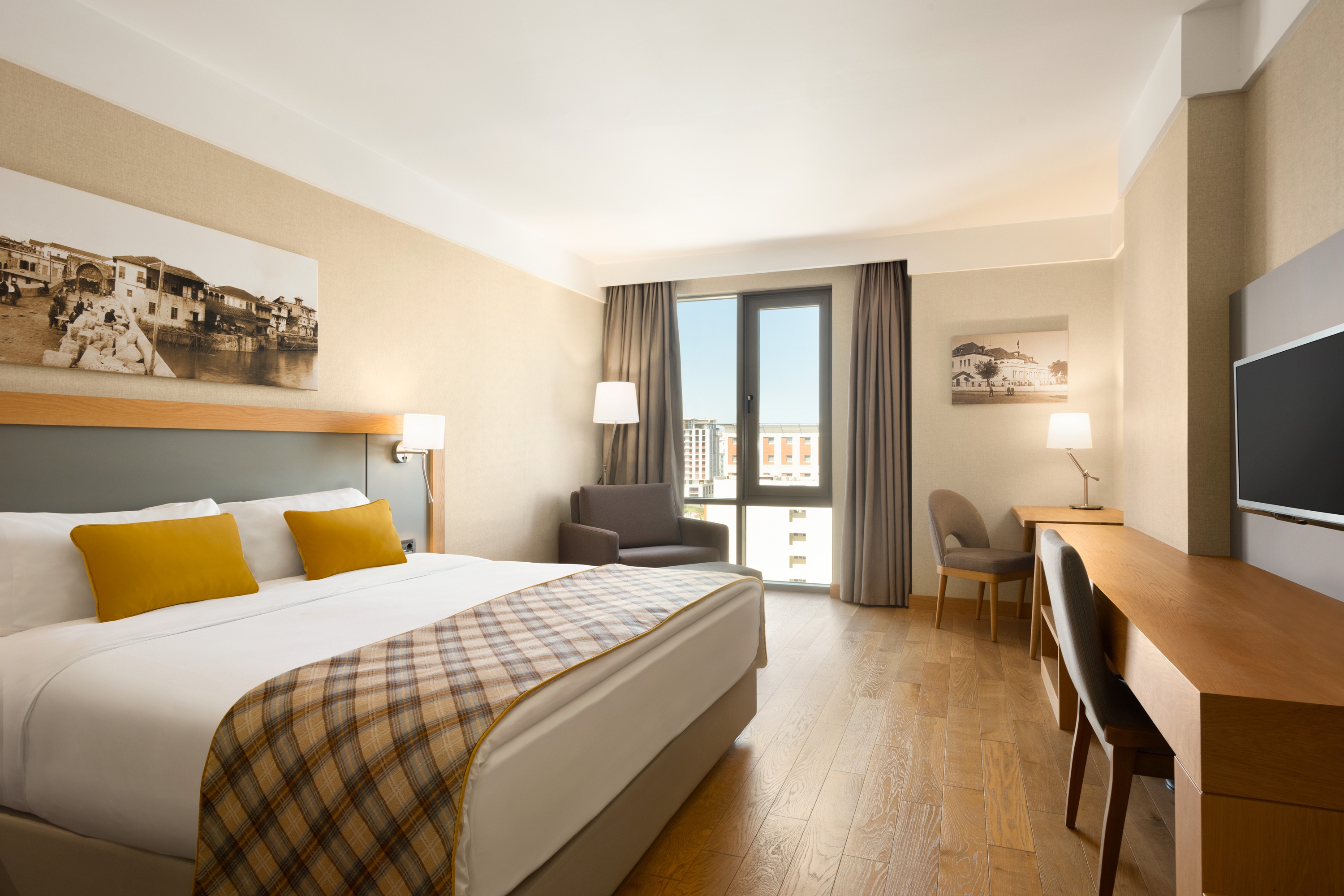 Guest room at the Ramada Hotel & Suites by Wyndham Adana in Adana, Other than US/Canada