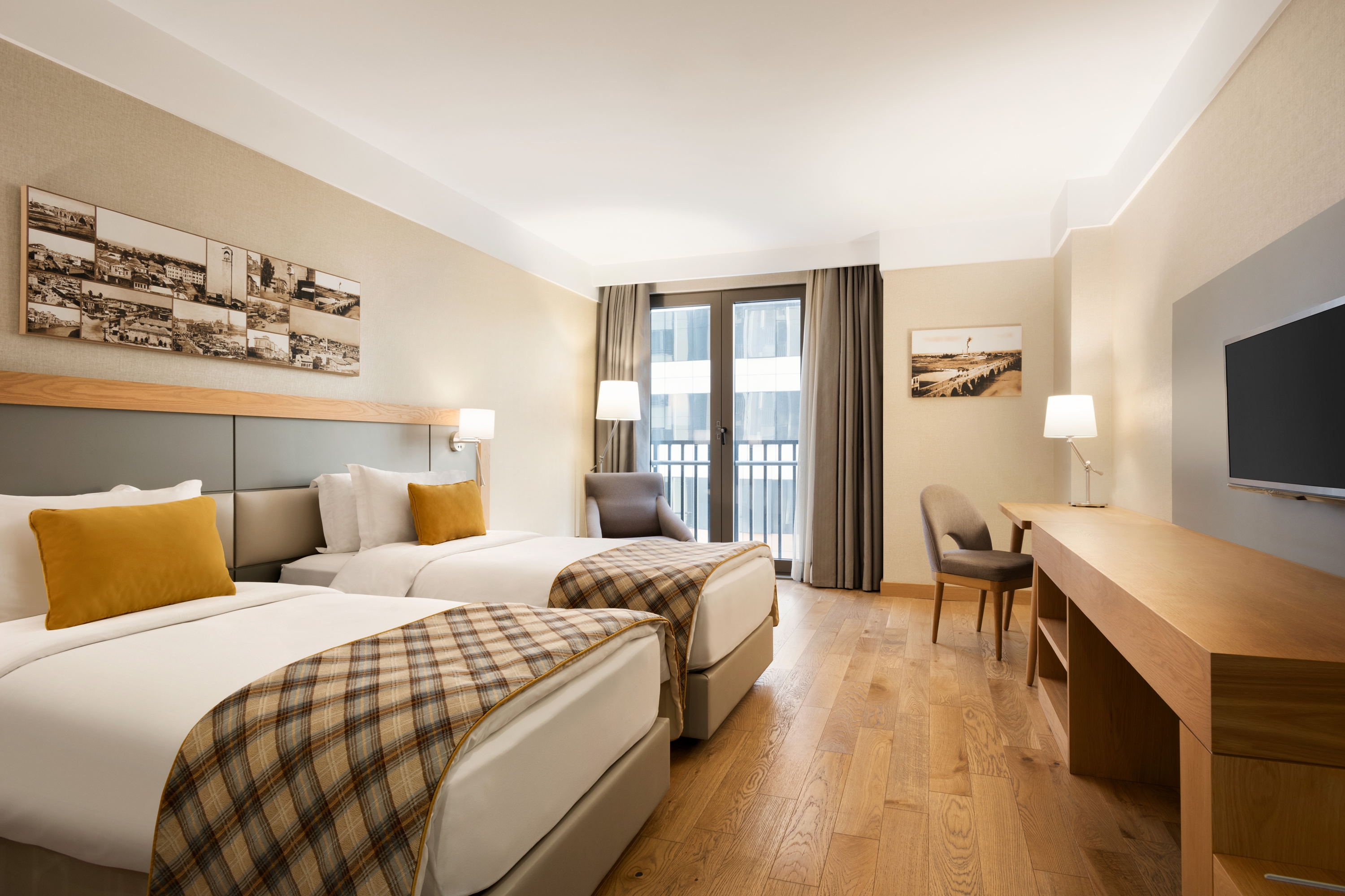 Guest room at the Ramada Hotel & Suites by Wyndham Adana in Adana, Other than US/Canada