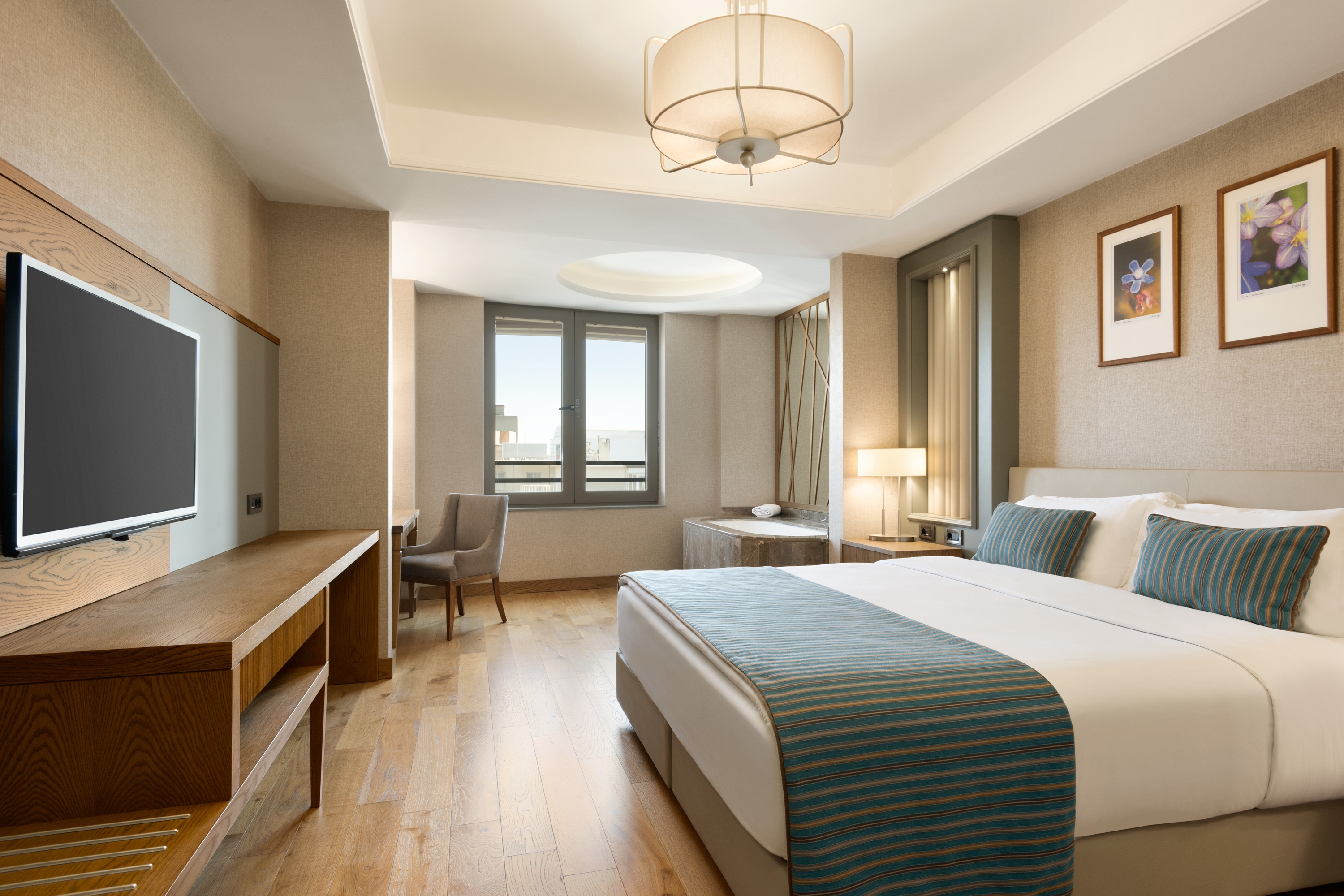Guest room at the Ramada Hotel & Suites by Wyndham Adana in Adana, Other than US/Canada