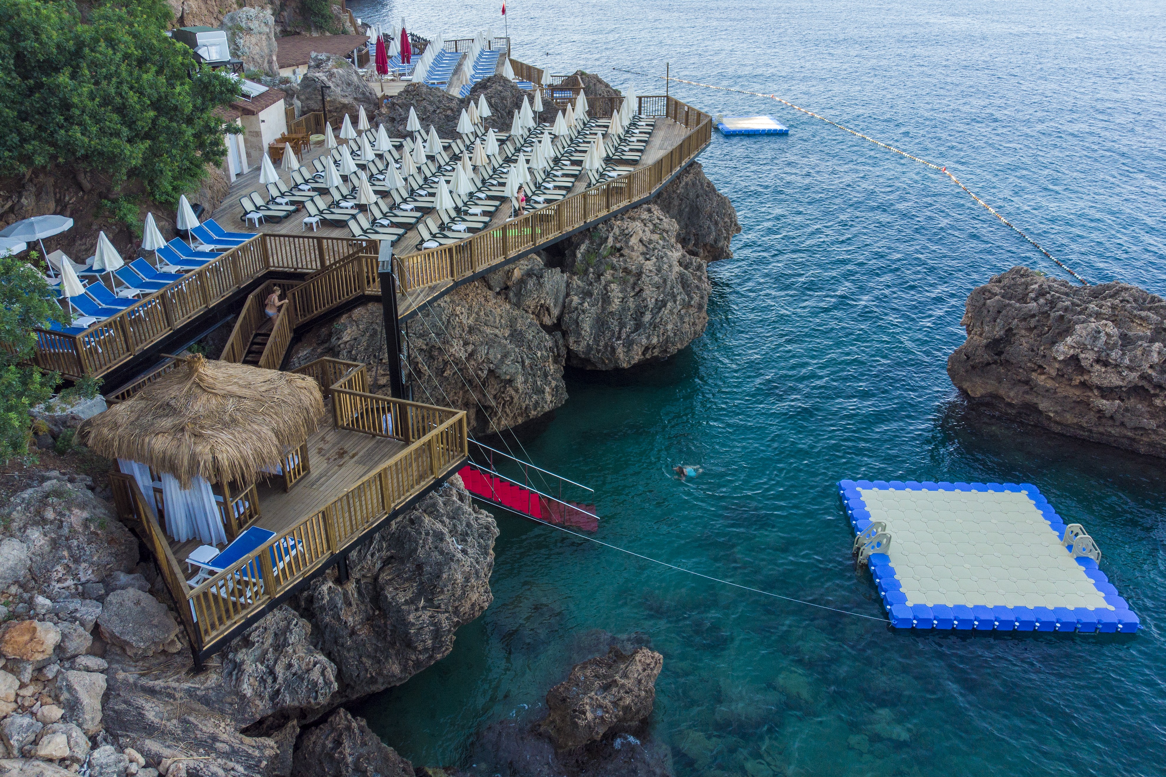 Beach near Ramada Plaza by Wyndham Antalya in Antalya, Other than US/Canada