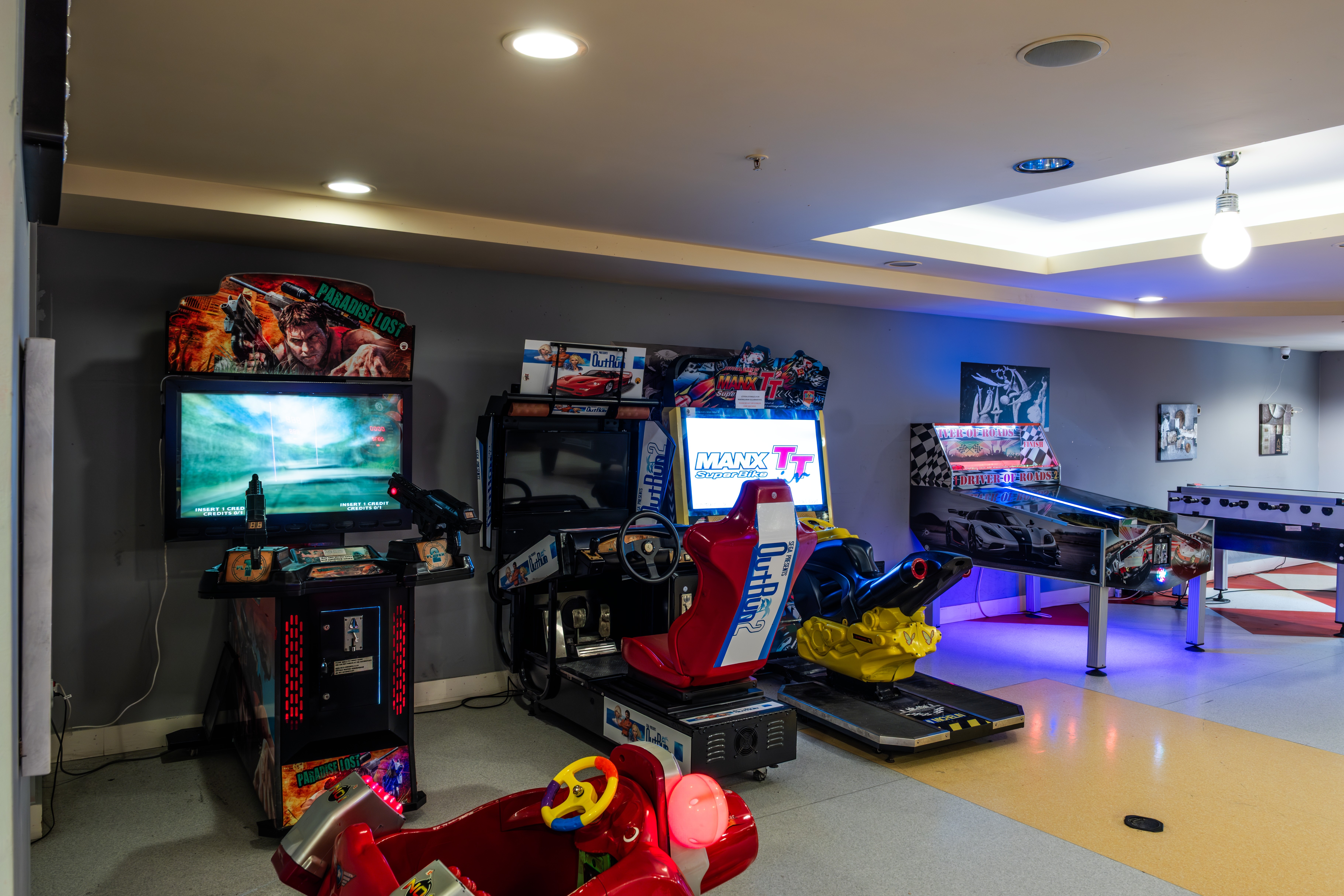 Game room at Ramada Plaza by Wyndham Antalya in Antalya, Other than US/Canada