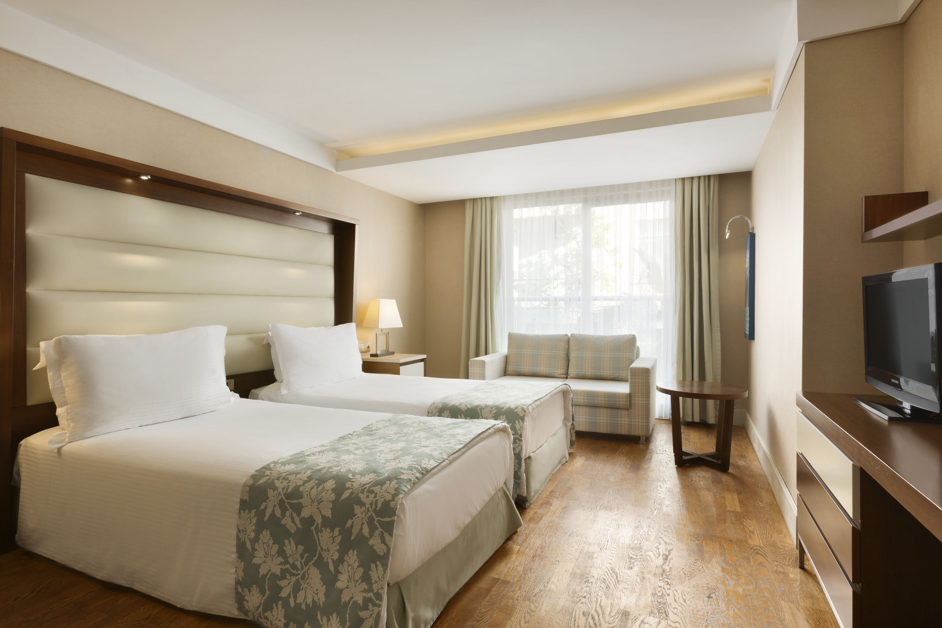 Guest room at the Ramada Plaza by Wyndham Antalya in Antalya, Other than US/Canada