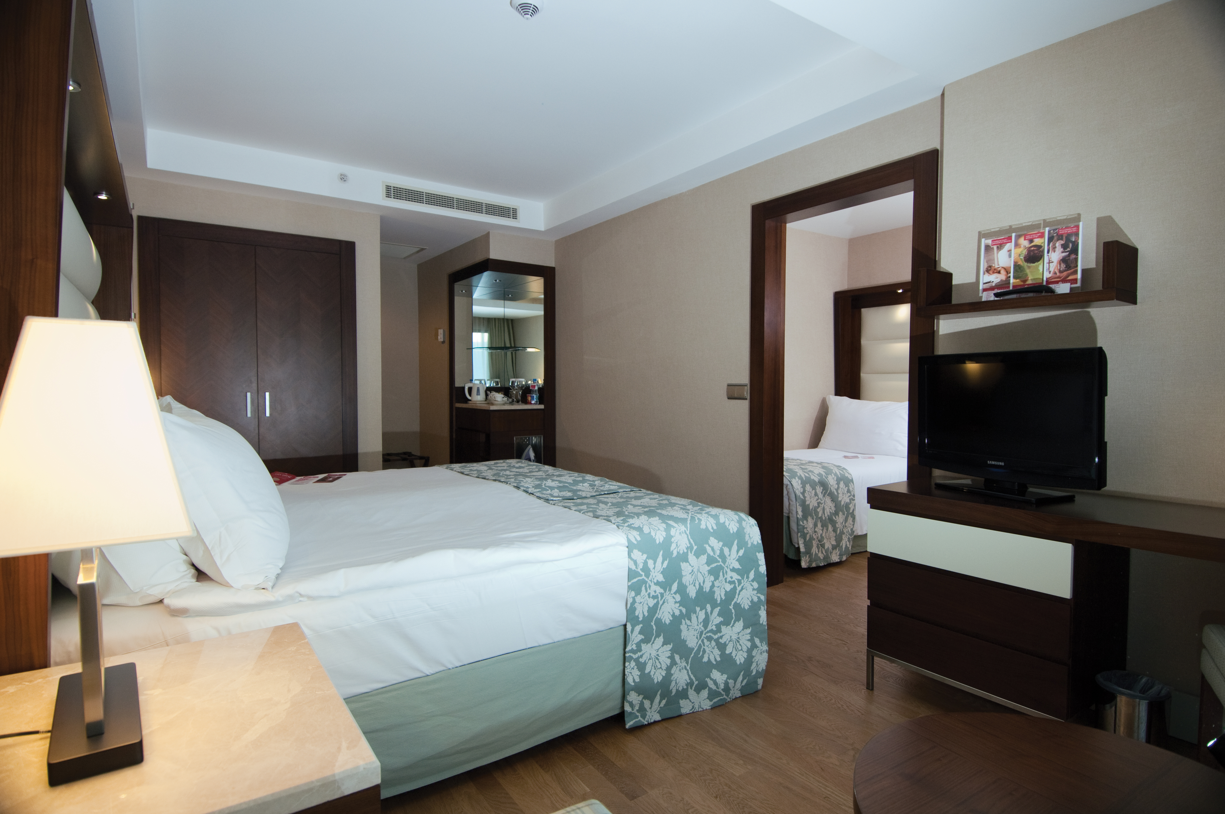 Guest room at the Ramada Plaza by Wyndham Antalya in Antalya, Other than US/Canada
