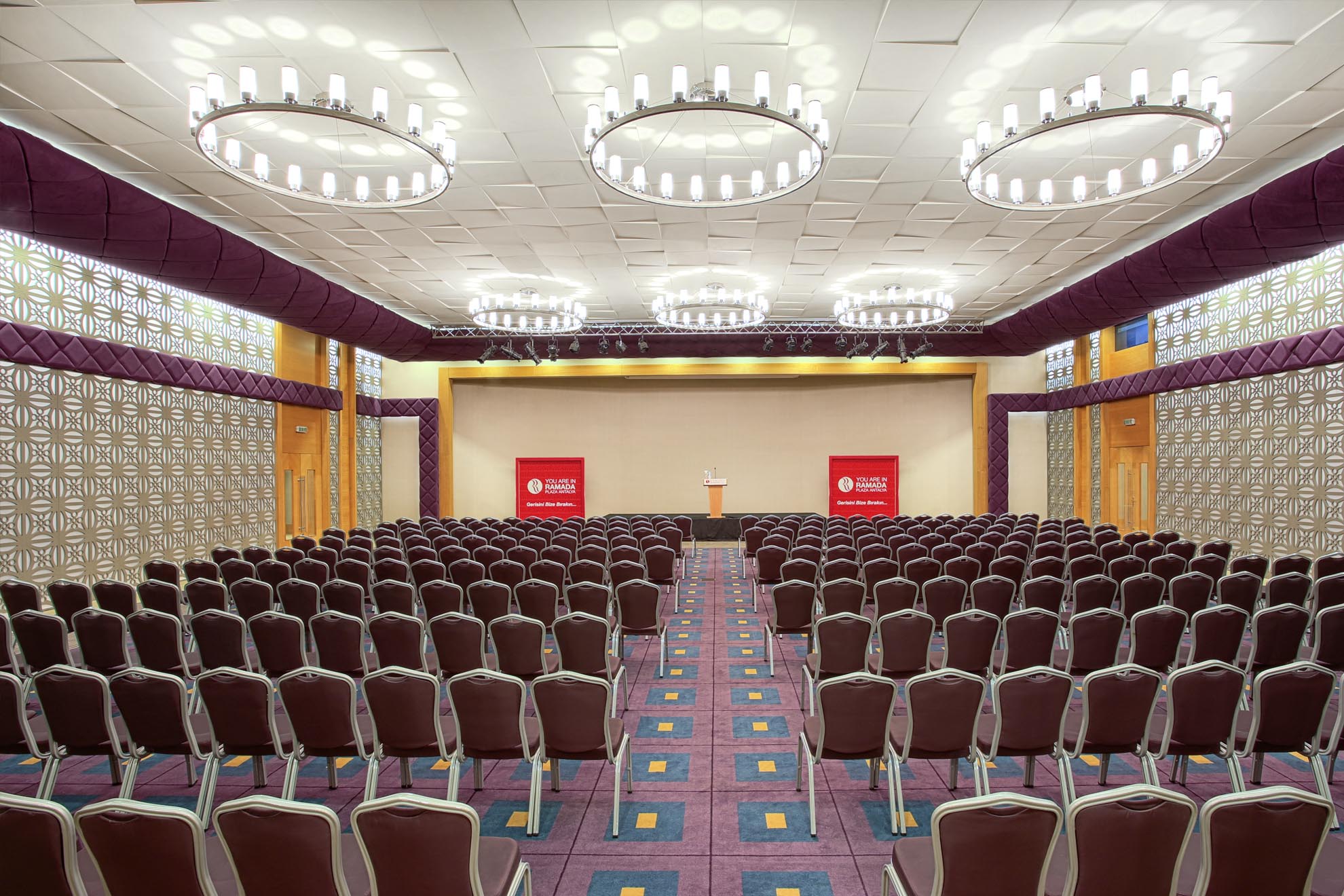 Meeting room at Ramada Plaza by Wyndham Antalya in Antalya, Other than US/Canada