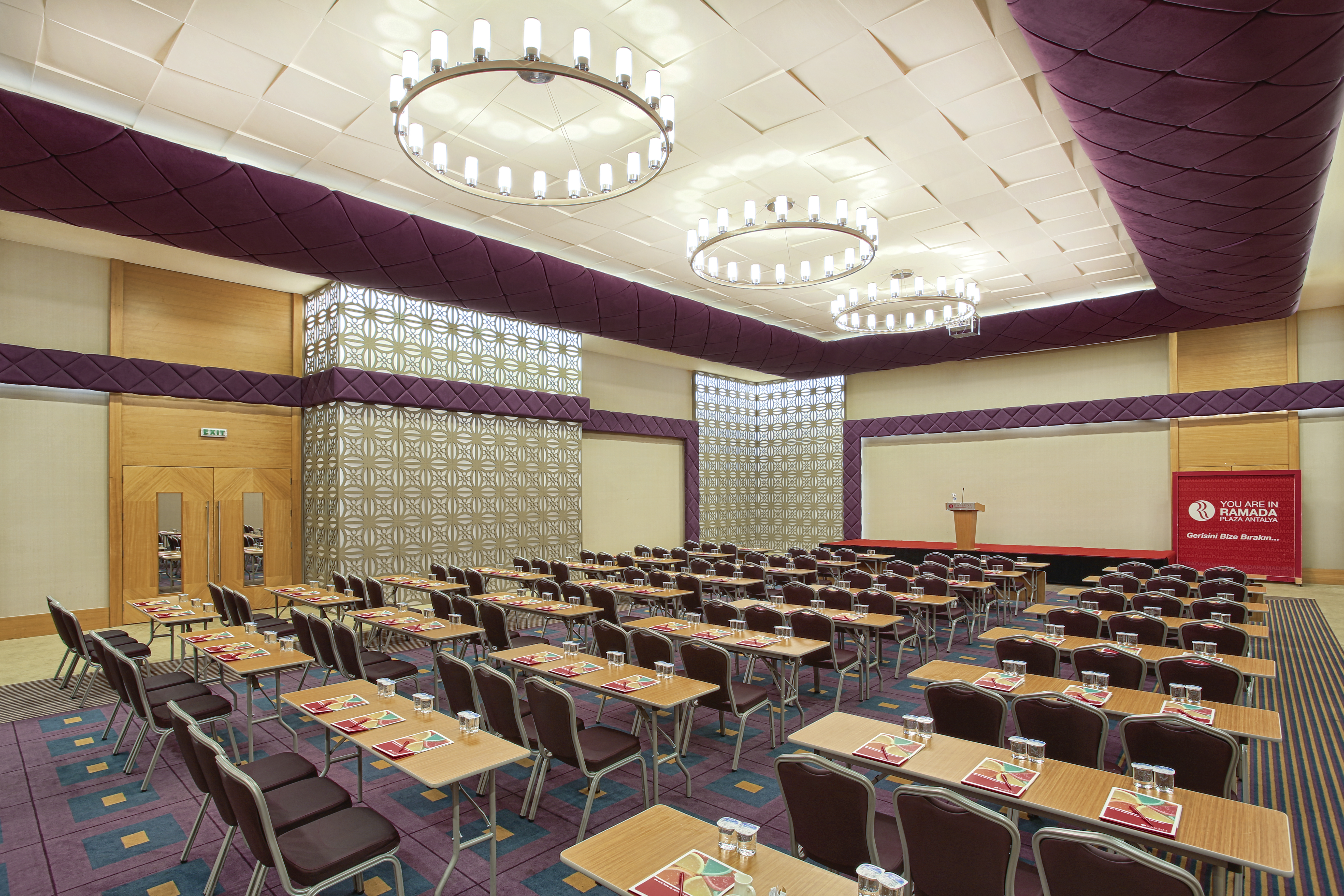 Meeting room at Ramada Plaza by Wyndham Antalya in Antalya, Other than US/Canada