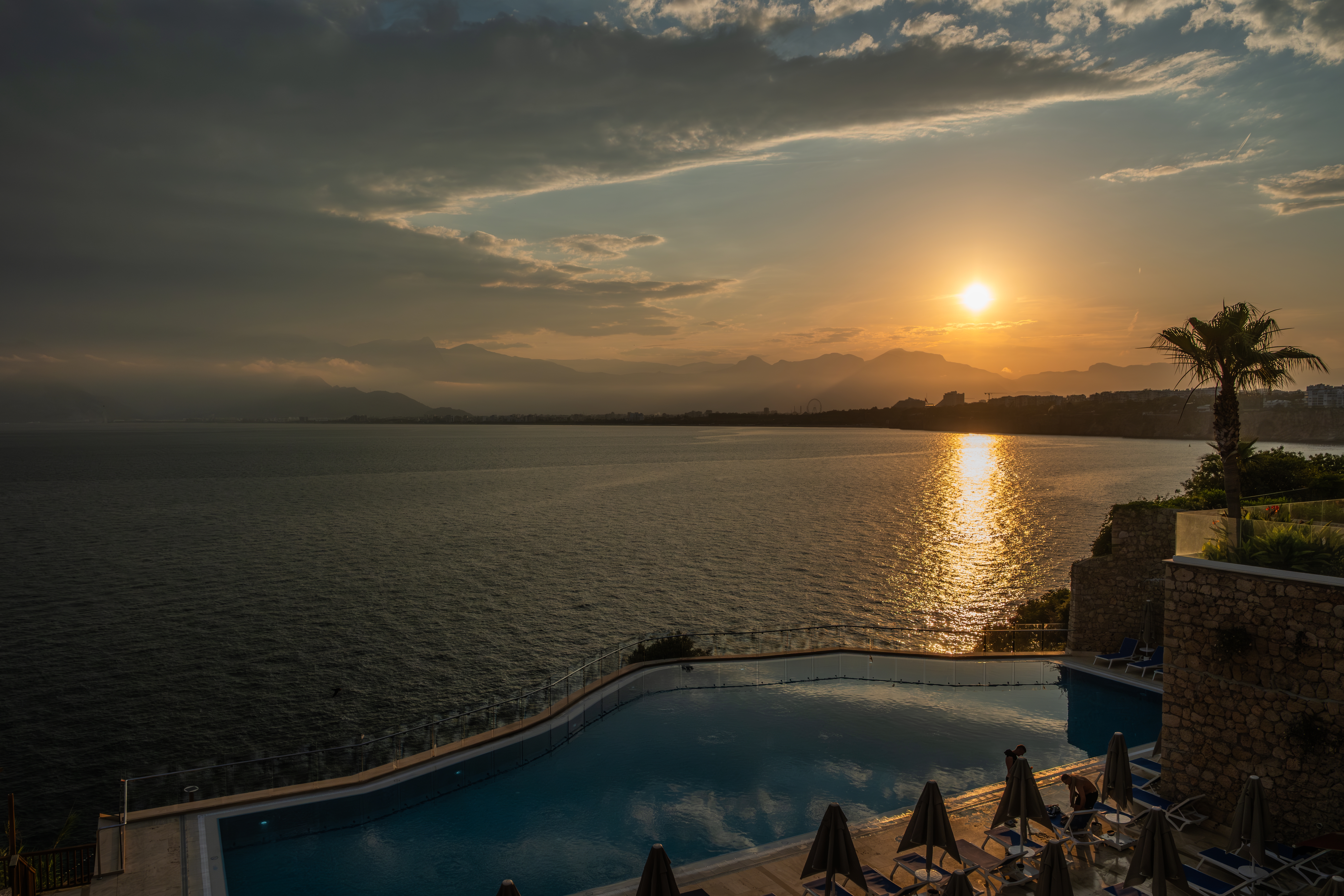 Pool at the Ramada Plaza by Wyndham Antalya in Antalya, Other than US/Canada