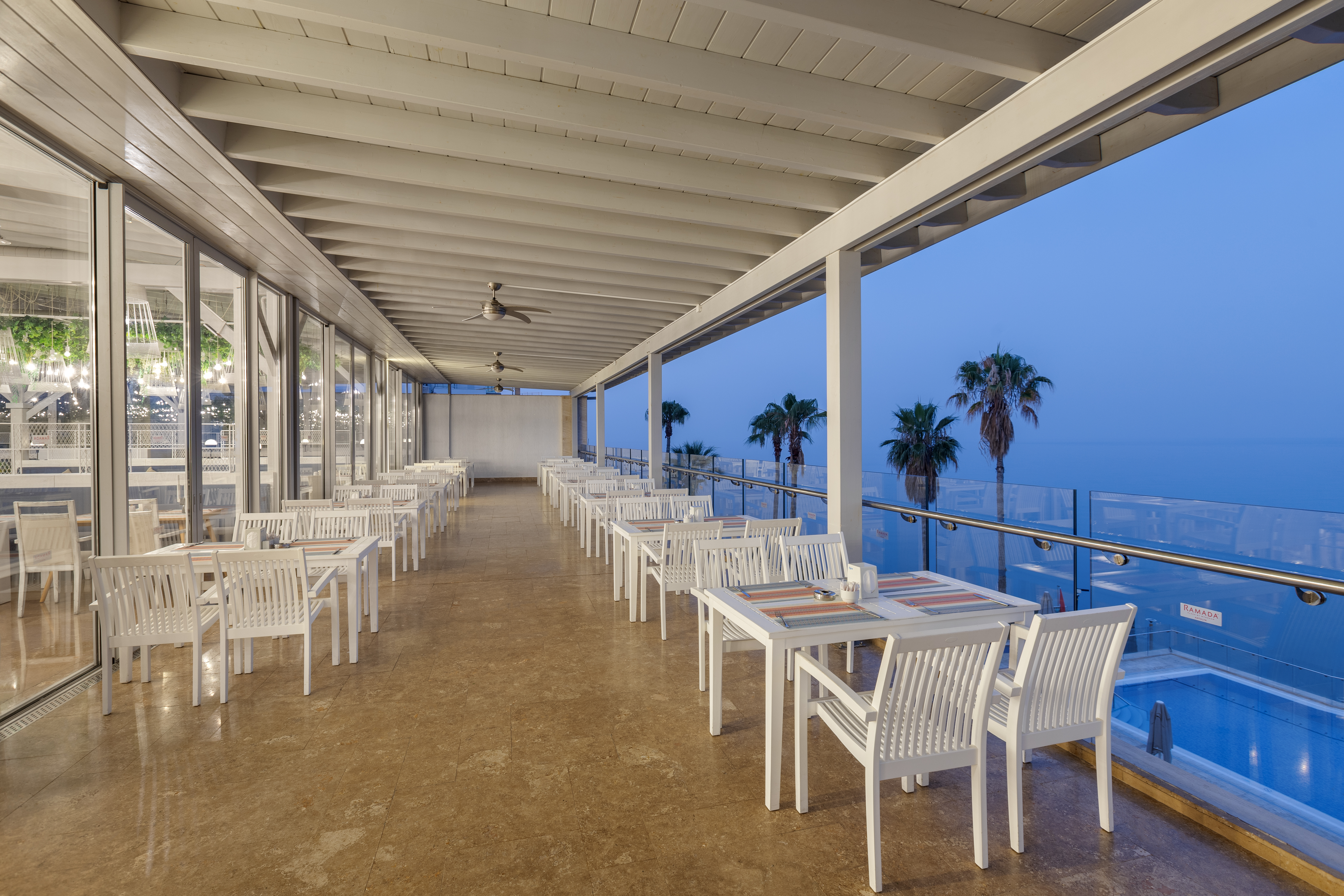 Ramada Plaza by Wyndham Antalya restaurant in Antalya, Other than US/Canada