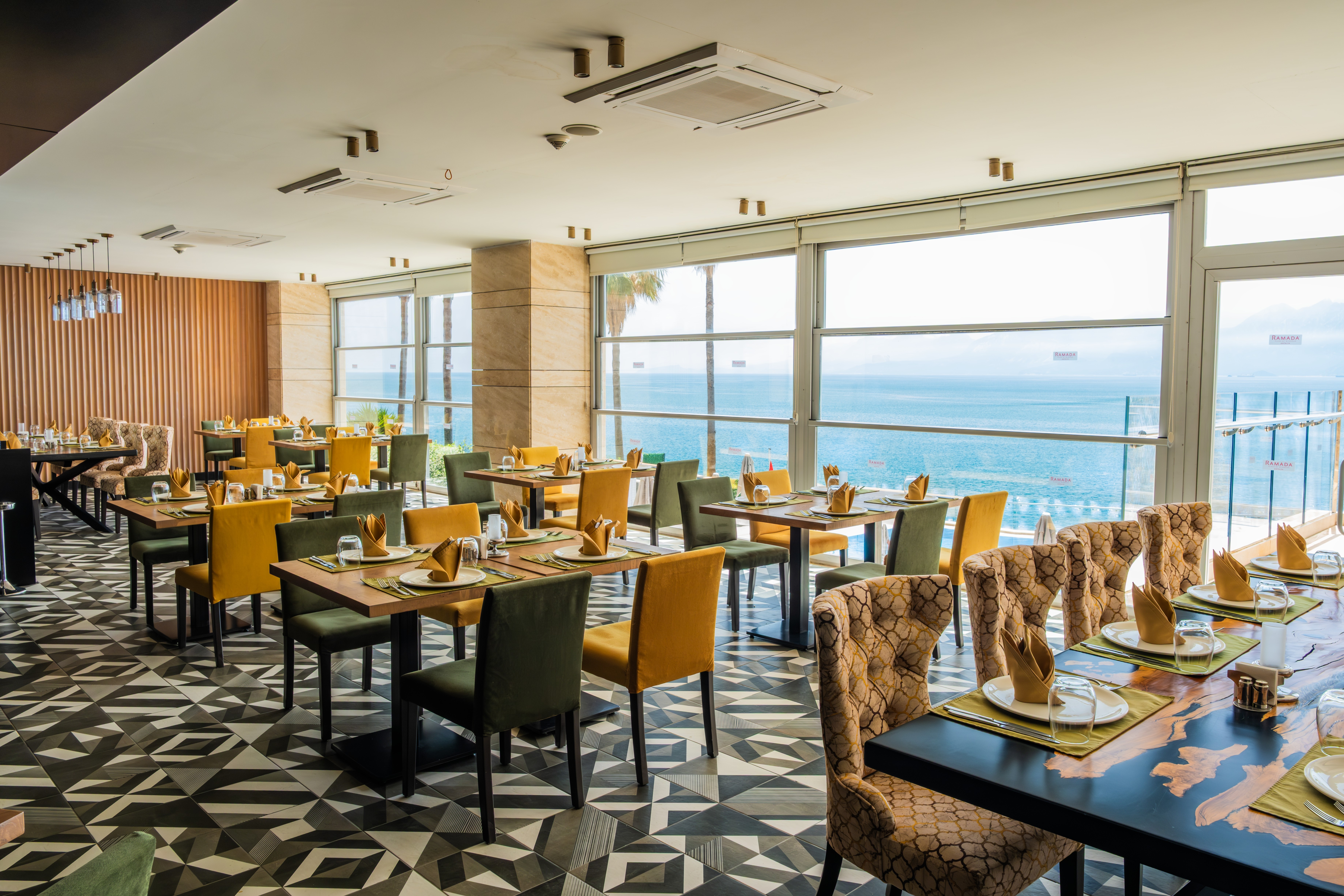 Ramada Plaza by Wyndham Antalya restaurant in Antalya, Other than US/Canada