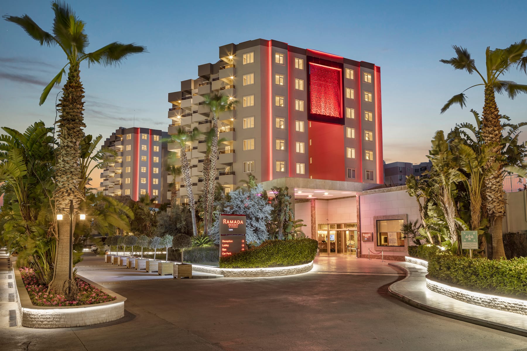 Exterior of Ramada Resort by Wyndham Lara hotel in Antalya, Other than US/Canada