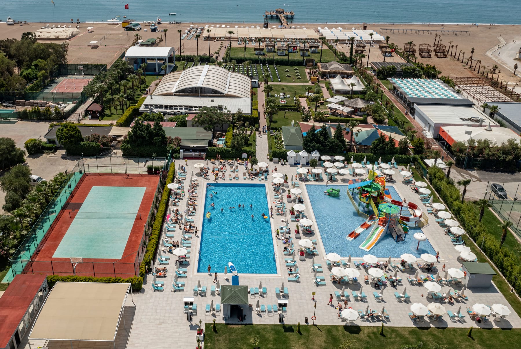Pool at the Ramada Resort by Wyndham Lara in Antalya, Other than US/Canada
