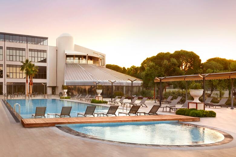 Pool at the Ramada Resort Kazdaglari Thermal and Spa in Balikesir, Other than US/Canada