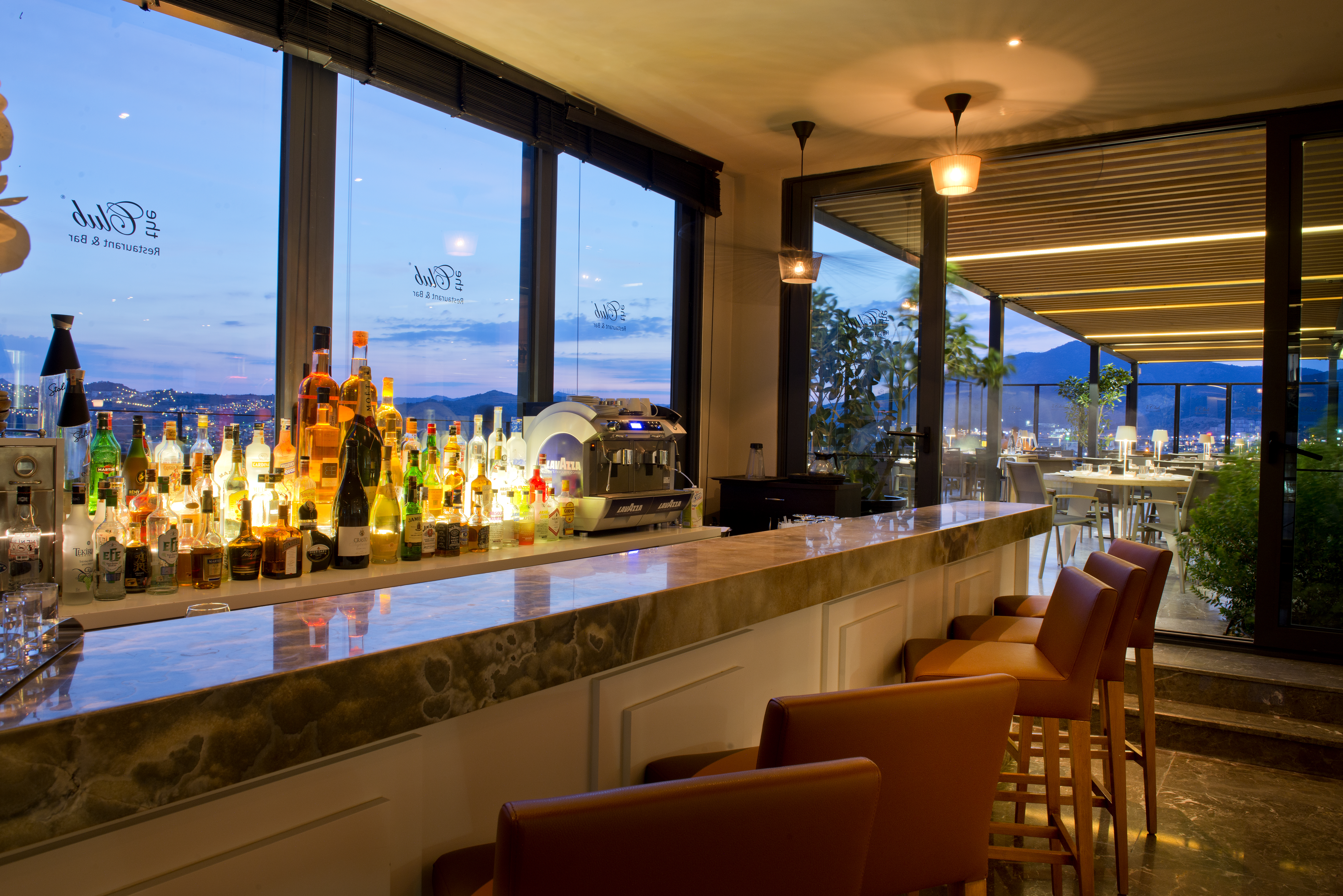 Bar at Ramada Resort by Wyndham Bodrum in Bodrum, Other than US/Canada