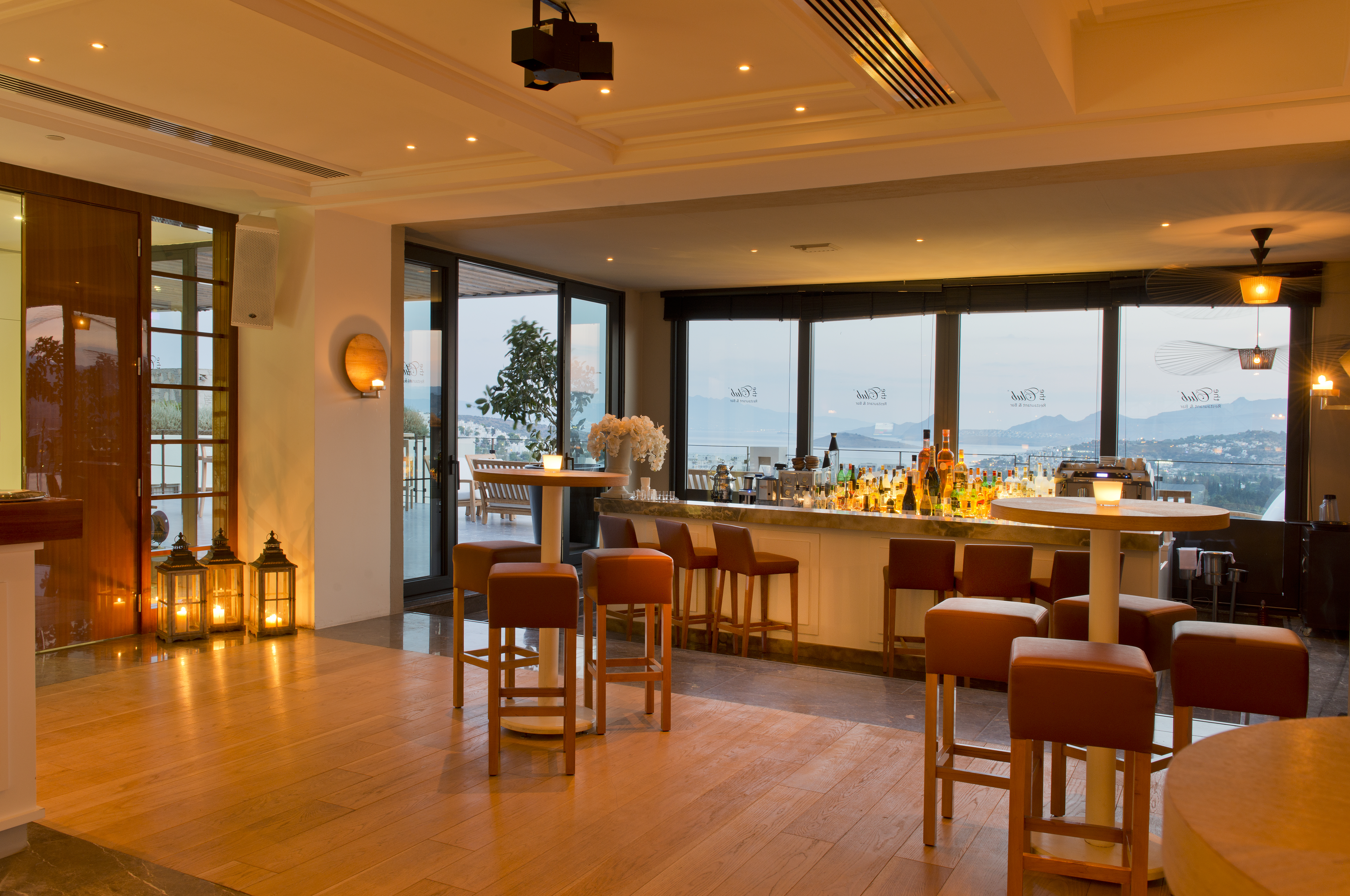 Bar at Ramada Resort by Wyndham Bodrum in Bodrum, Other than US/Canada