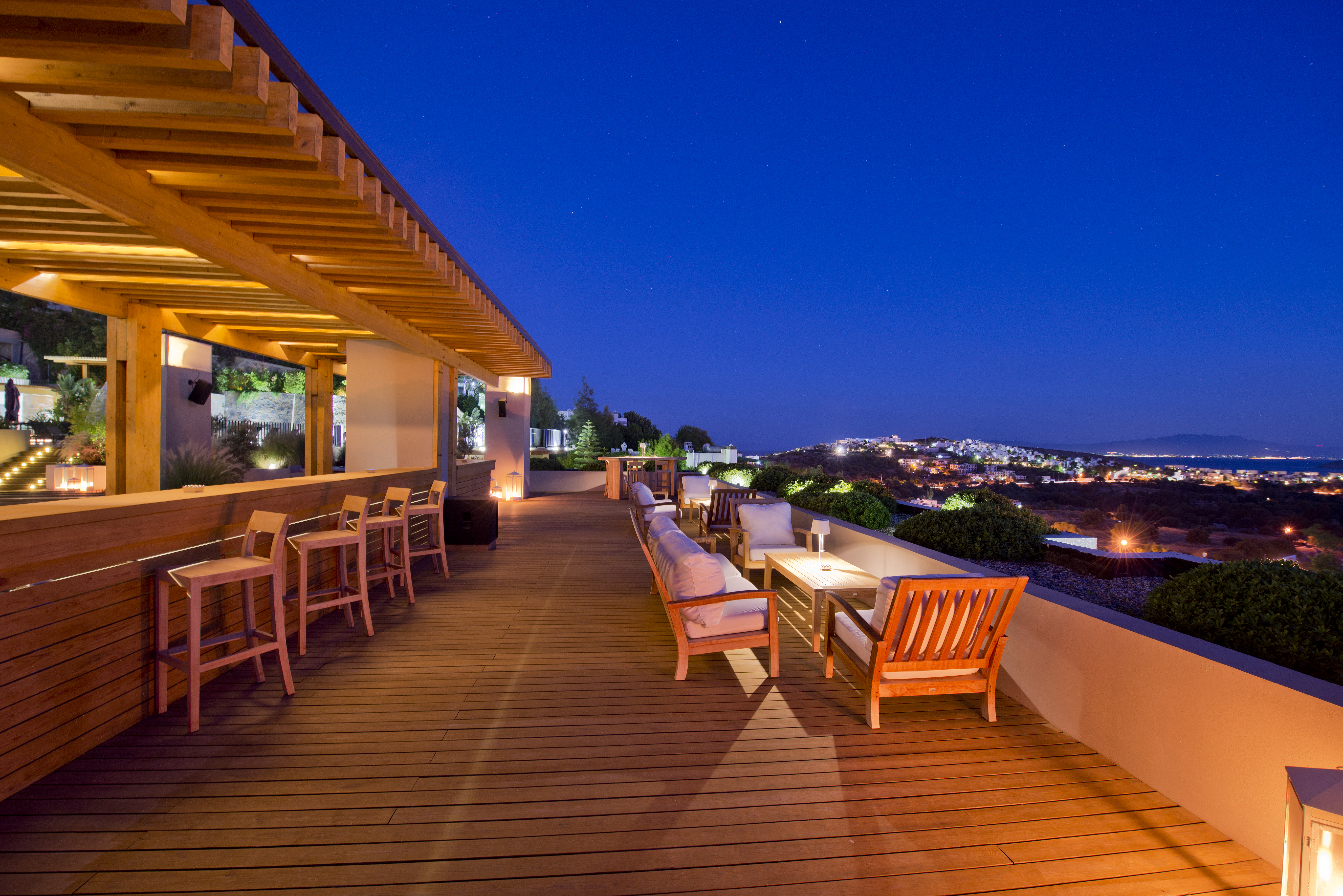 Bar at Ramada Resort by Wyndham Bodrum in Bodrum, Other than US/Canada