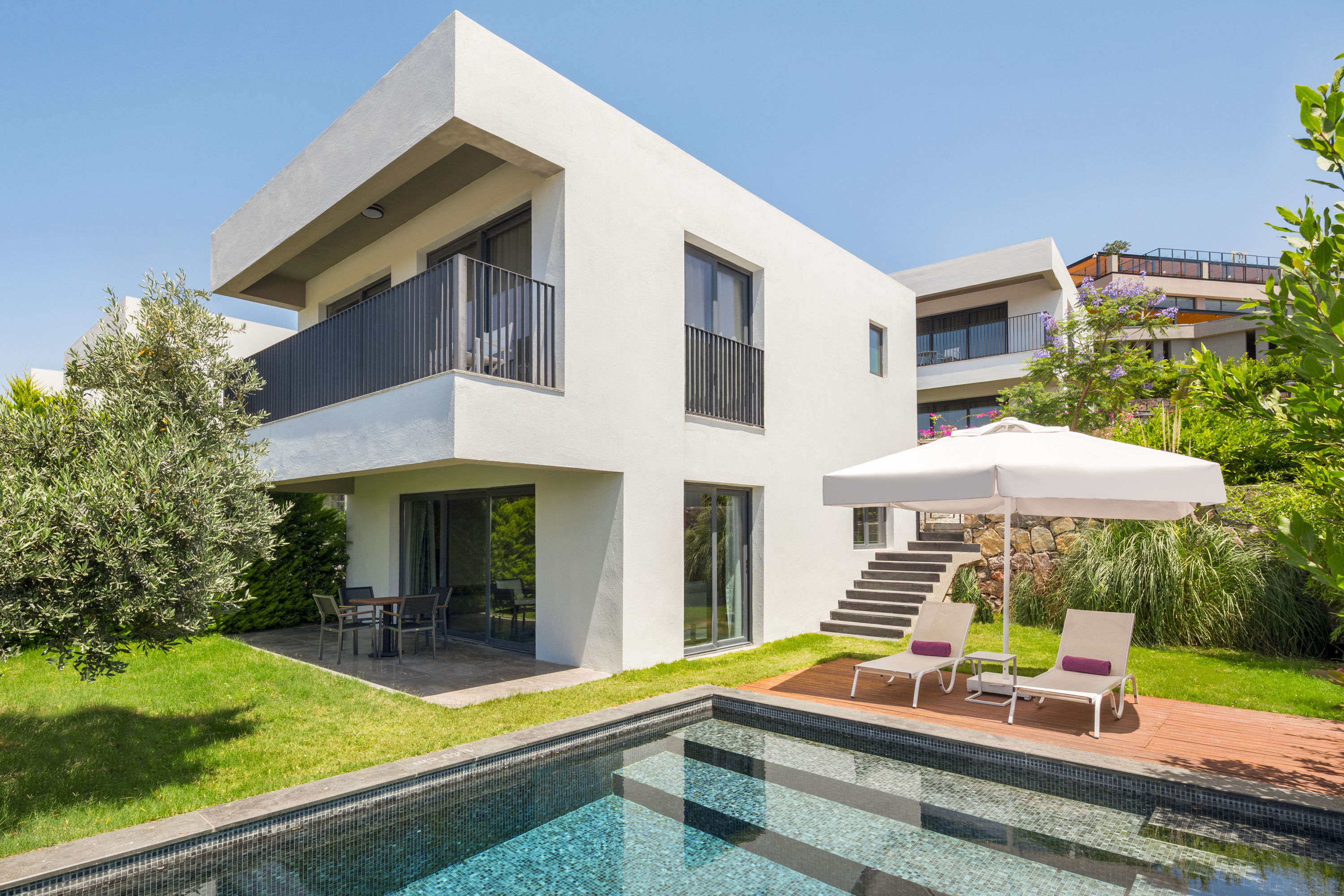 Guest room at the Ramada Resort by Wyndham Bodrum in Bodrum, Other than US/Canada