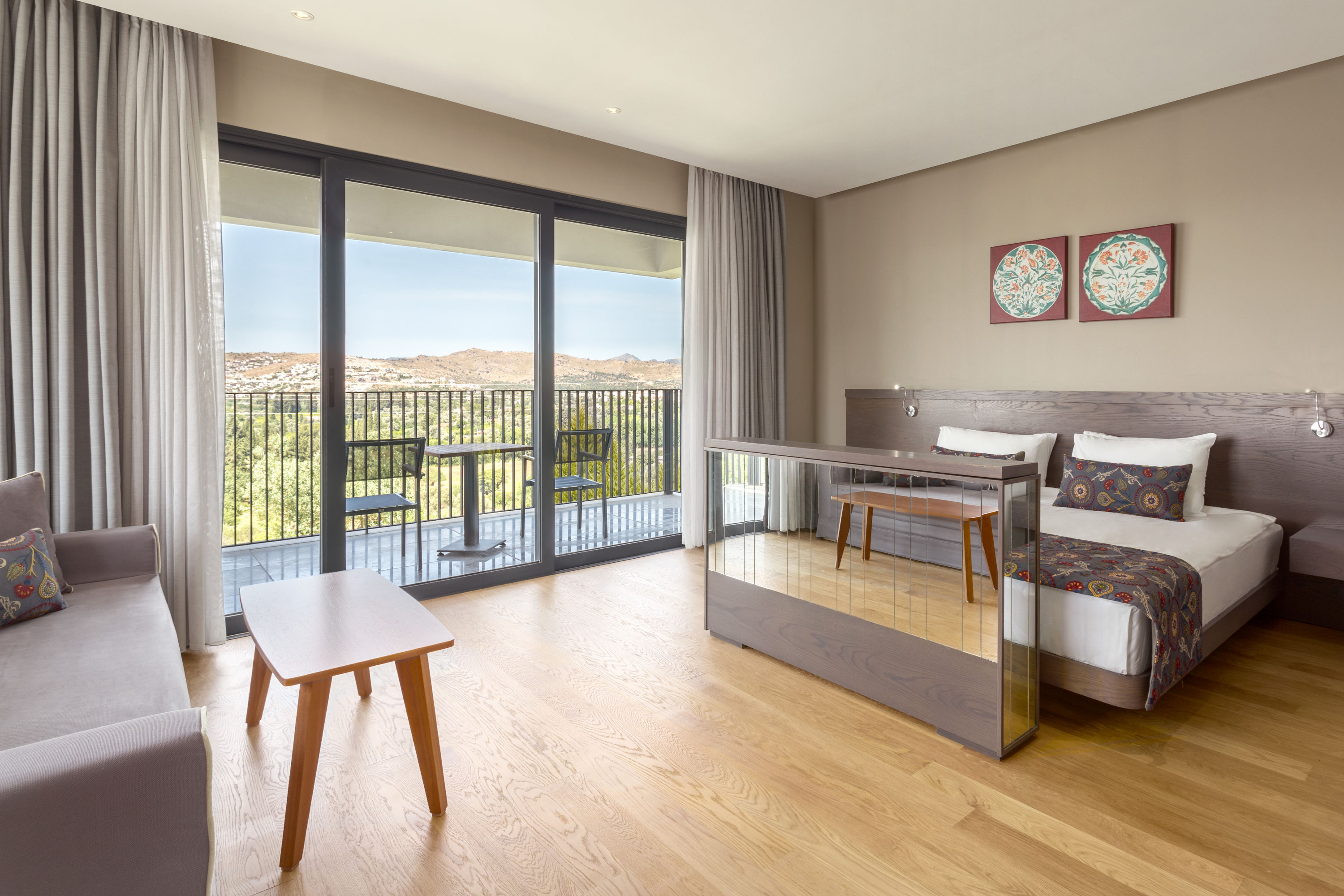 Guest room at the Ramada Resort by Wyndham Bodrum in Bodrum, Other than US/Canada