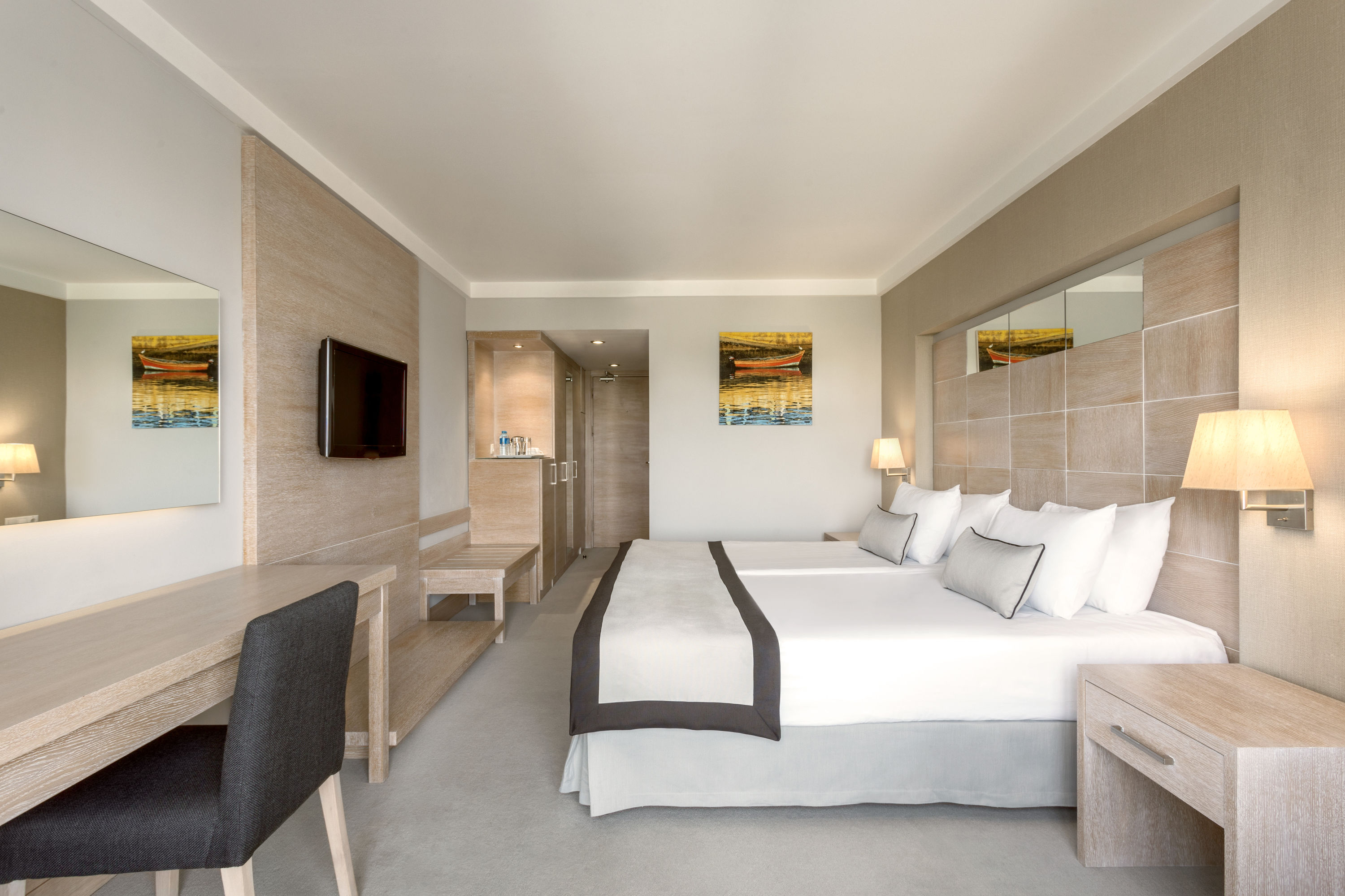 Guest room at the Ramada Resort by Wyndham Bodrum in Bodrum, Other than US/Canada