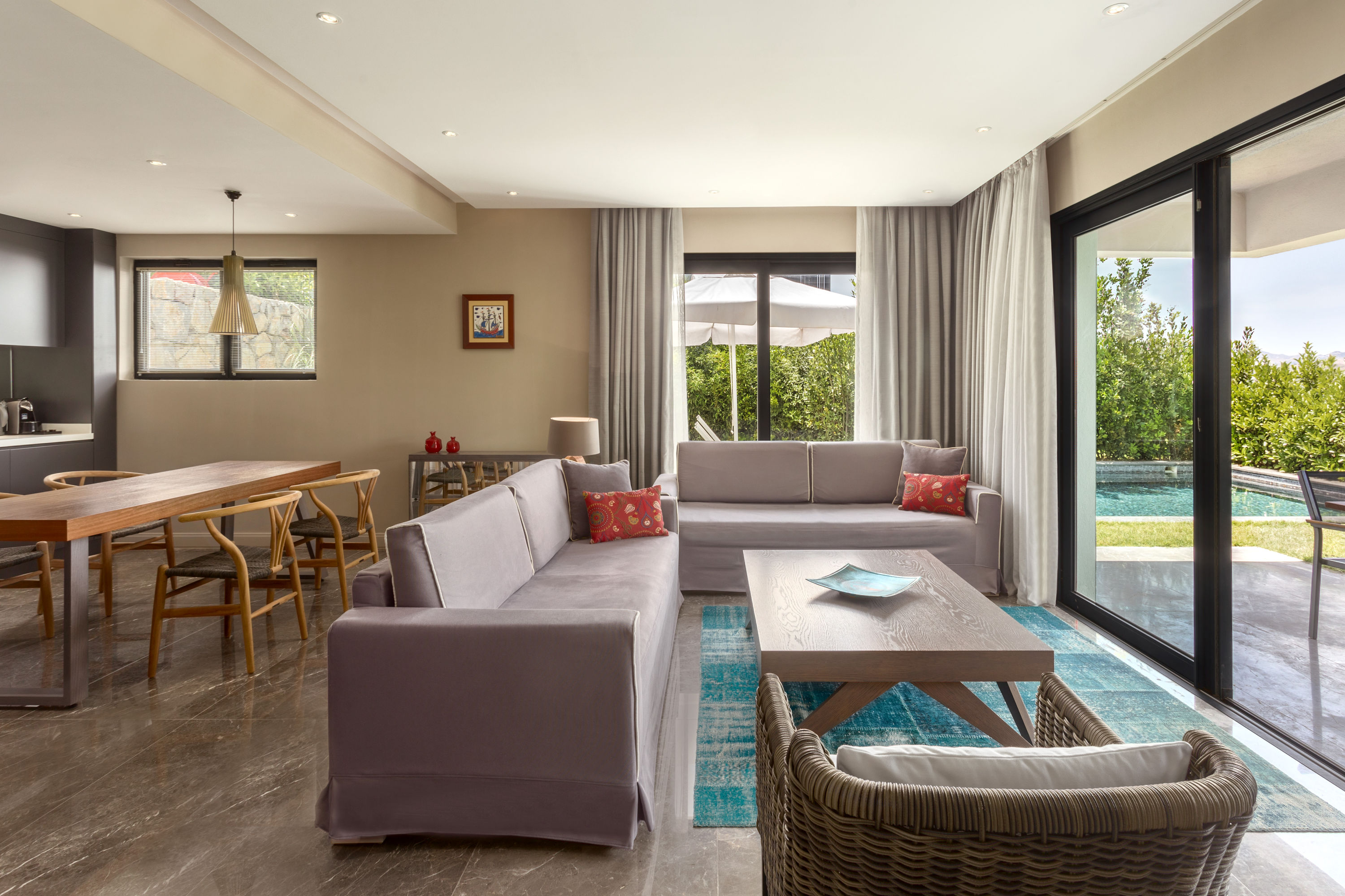 Guest room at the Ramada Resort by Wyndham Bodrum in Bodrum, Other than US/Canada