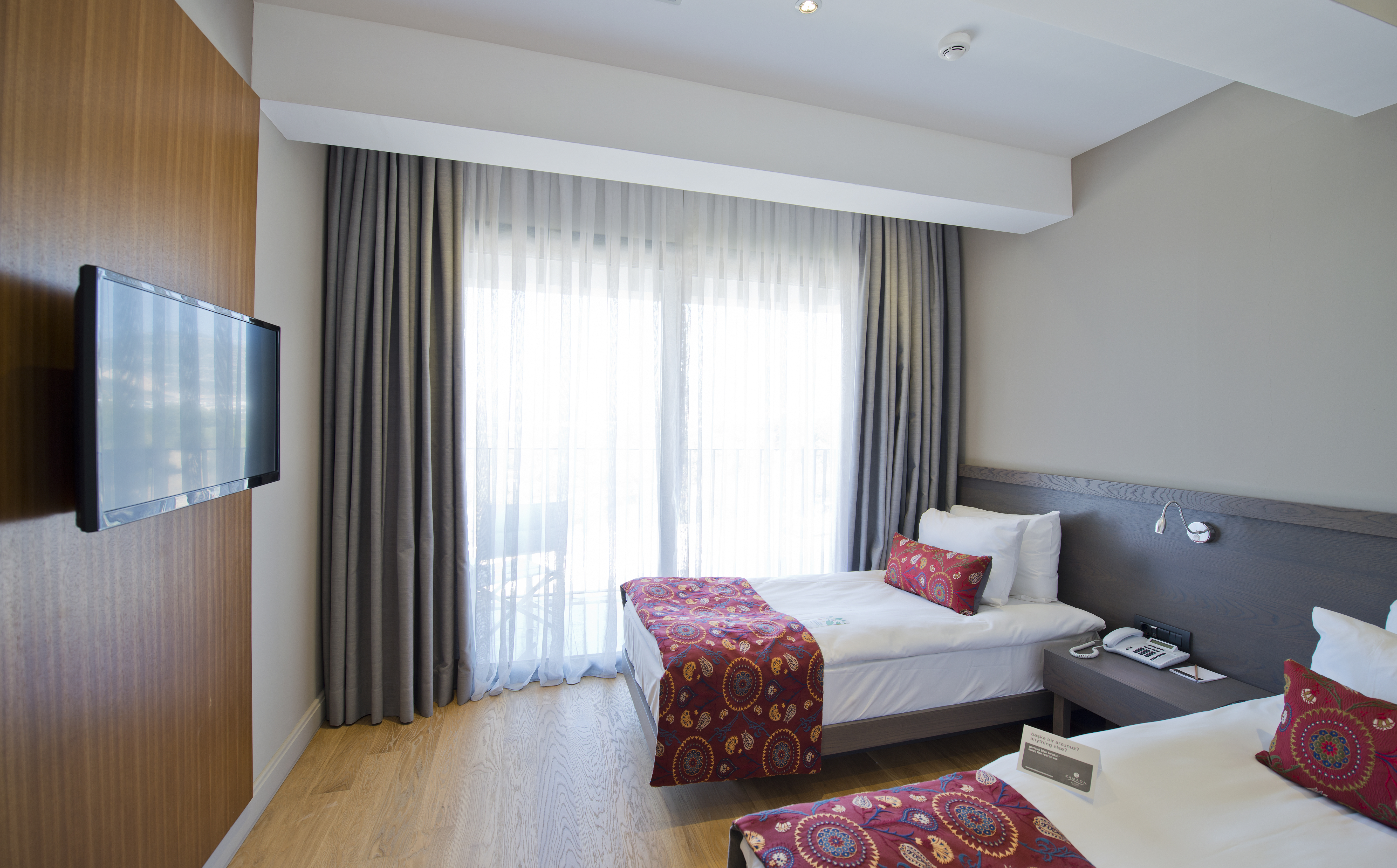 Guest room at the Ramada Resort by Wyndham Bodrum in Bodrum, Other than US/Canada