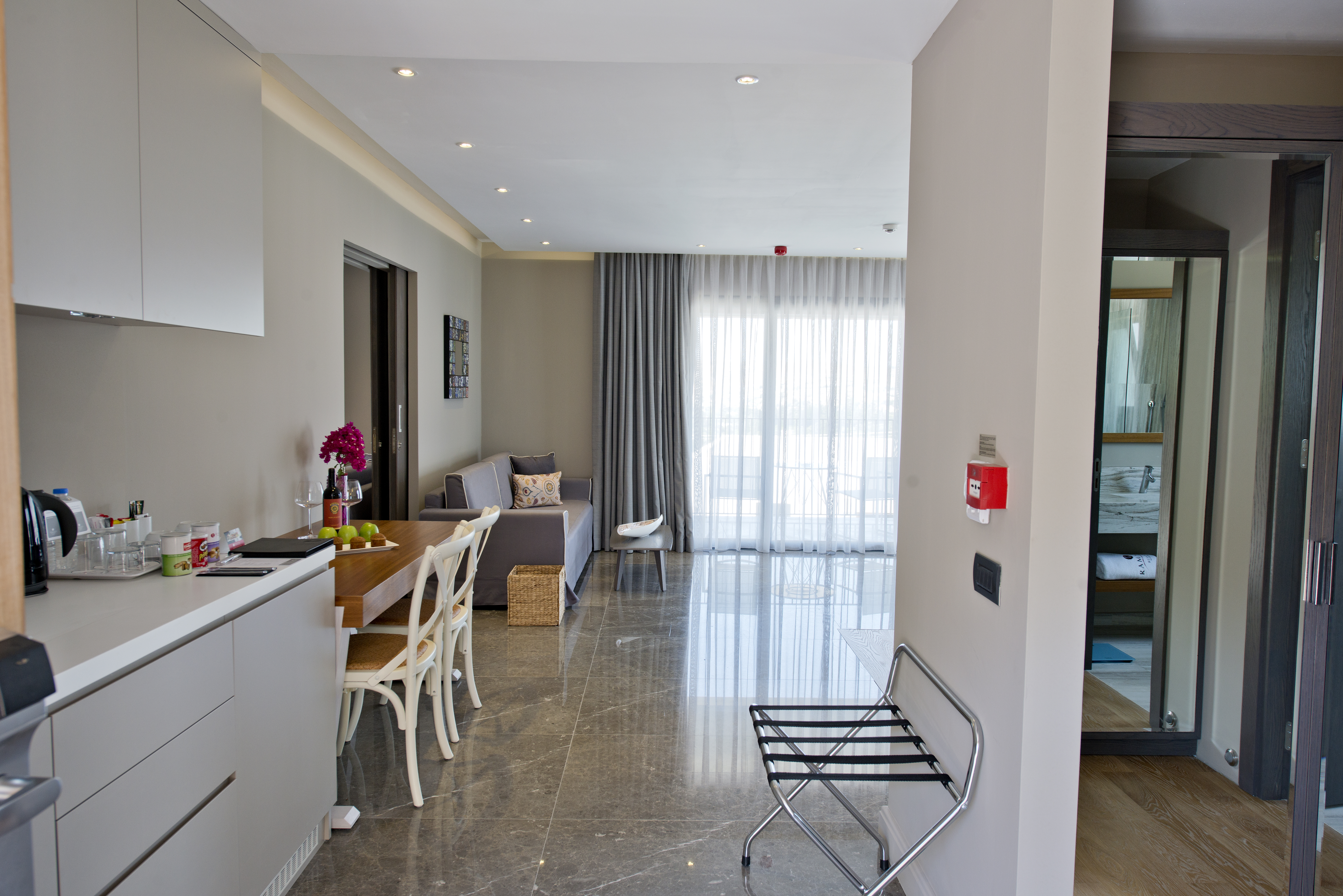 Guest room at the Ramada Resort by Wyndham Bodrum in Bodrum, Other than US/Canada