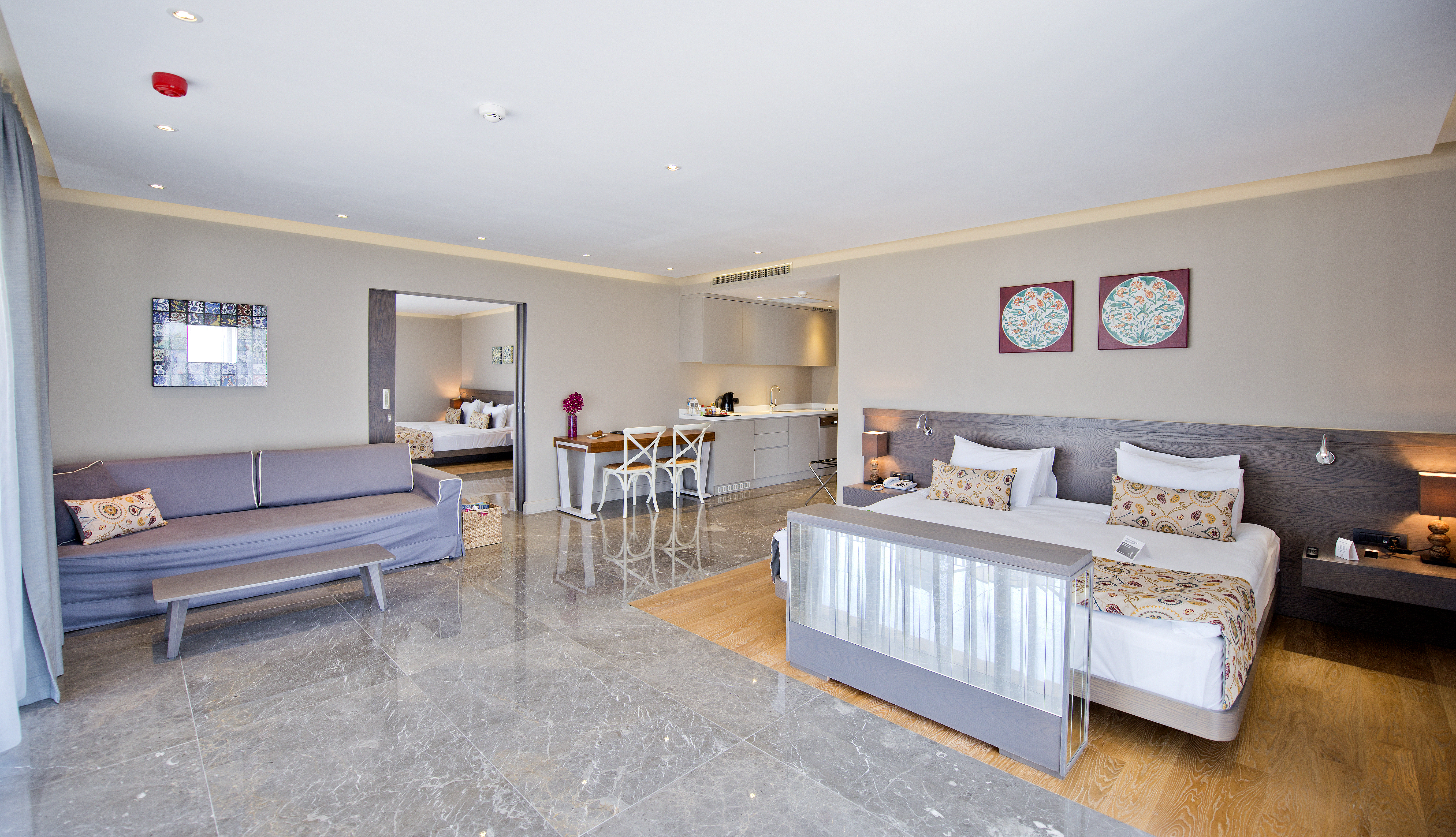 Guest room at the Ramada Resort by Wyndham Bodrum in Bodrum, Other than US/Canada