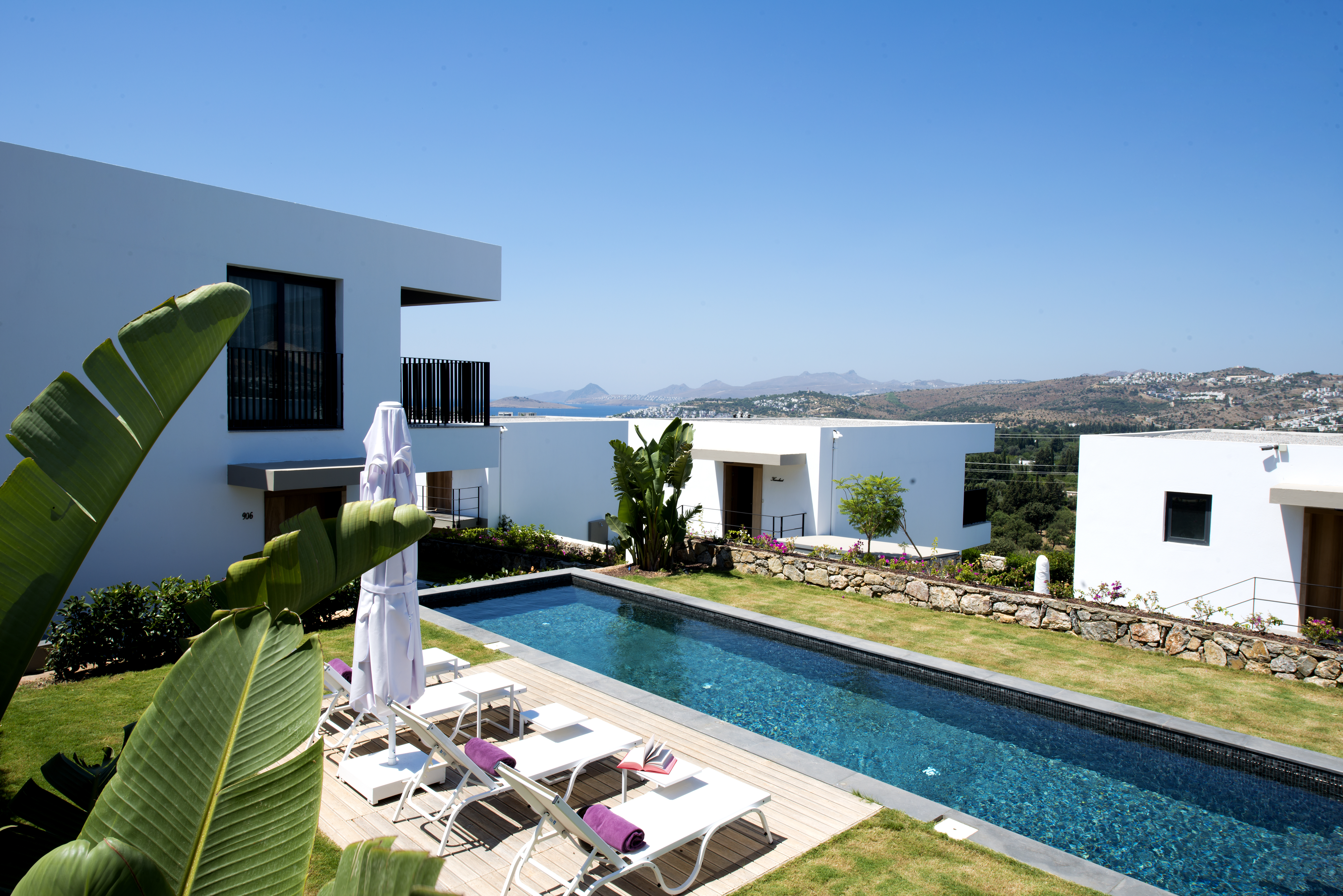Guest room at the Ramada Resort by Wyndham Bodrum in Bodrum, Other than US/Canada