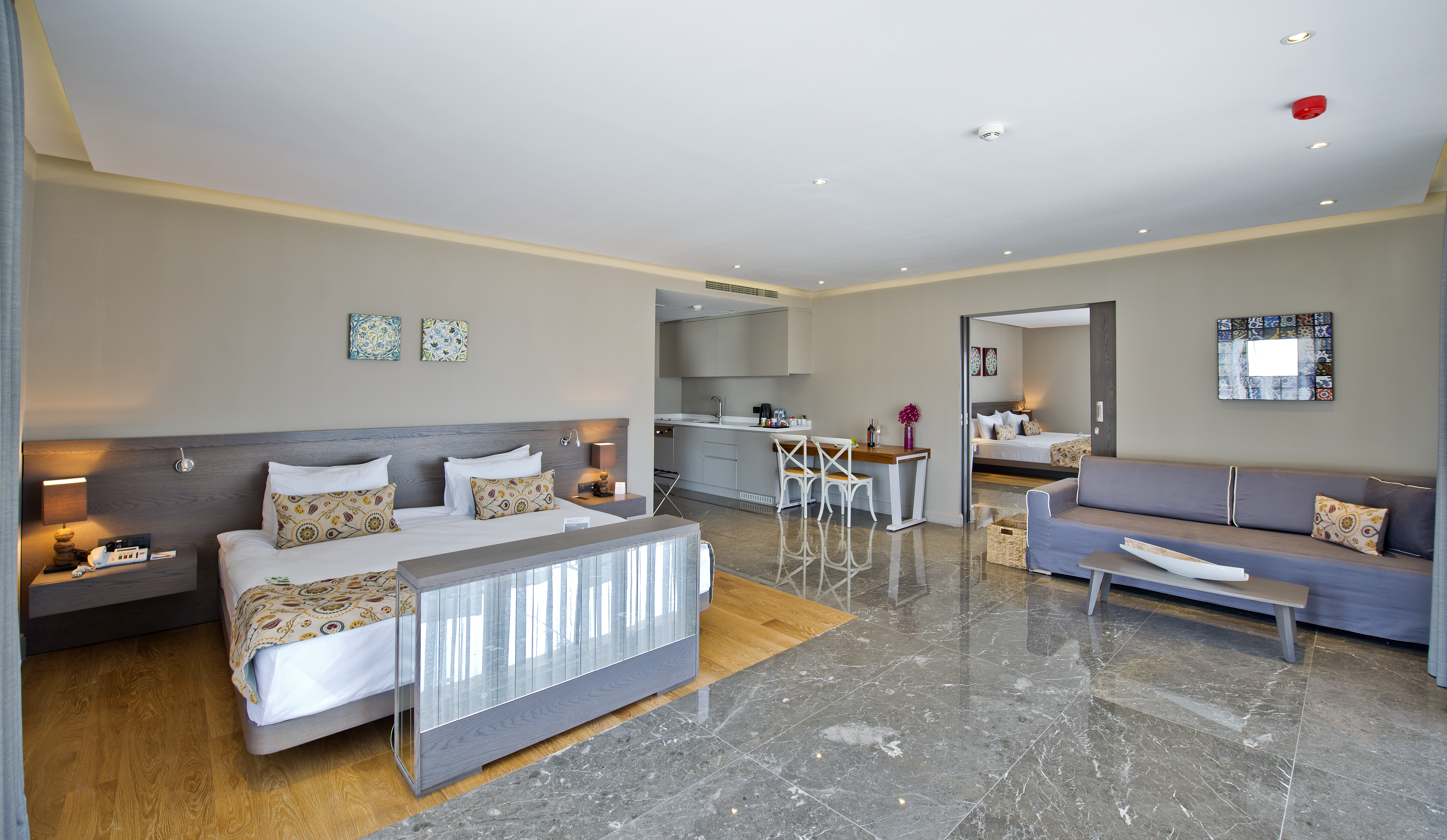 Guest room at the Ramada Resort by Wyndham Bodrum in Bodrum, Other than US/Canada