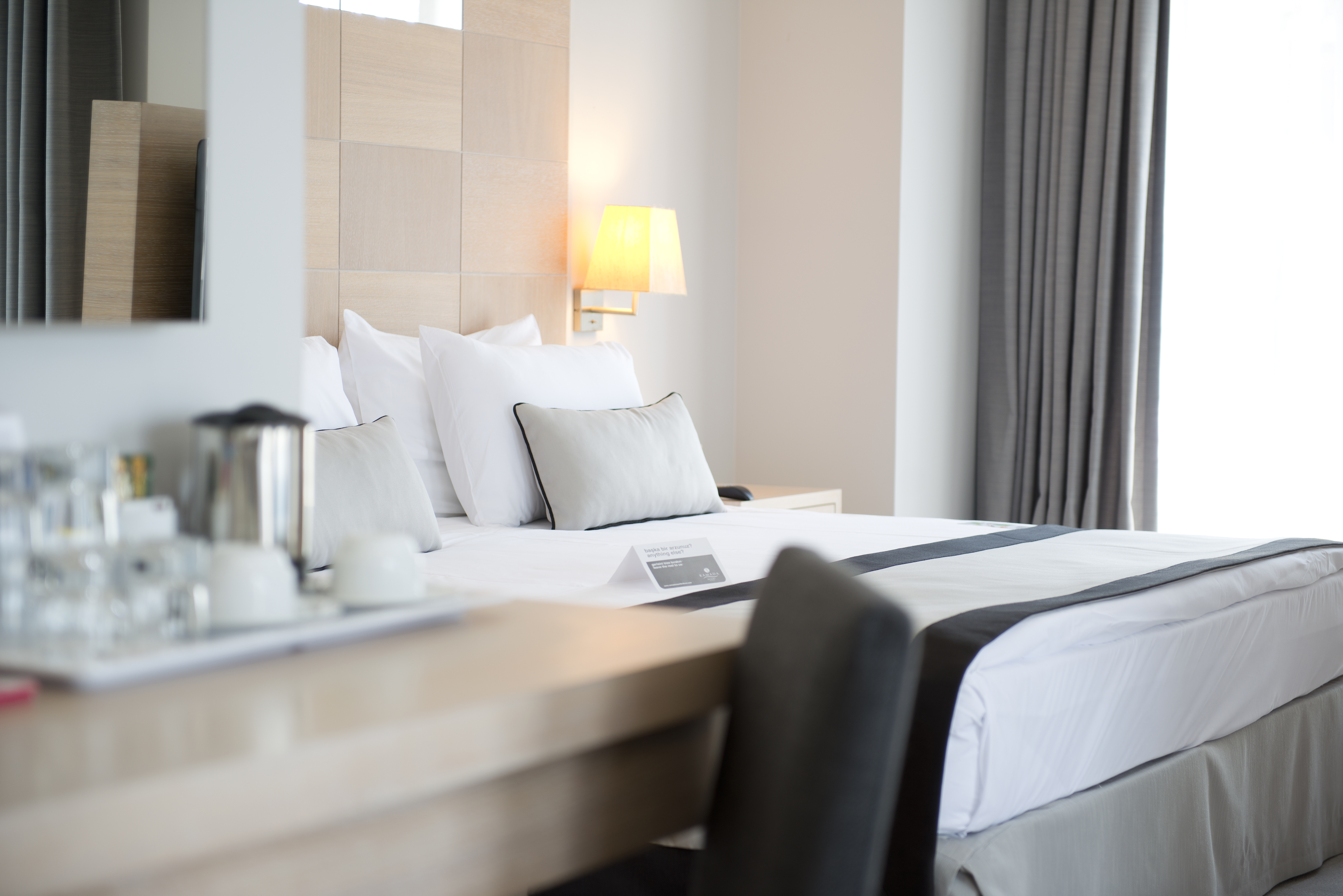 Guest room at the Ramada Resort by Wyndham Bodrum in Bodrum, Other than US/Canada