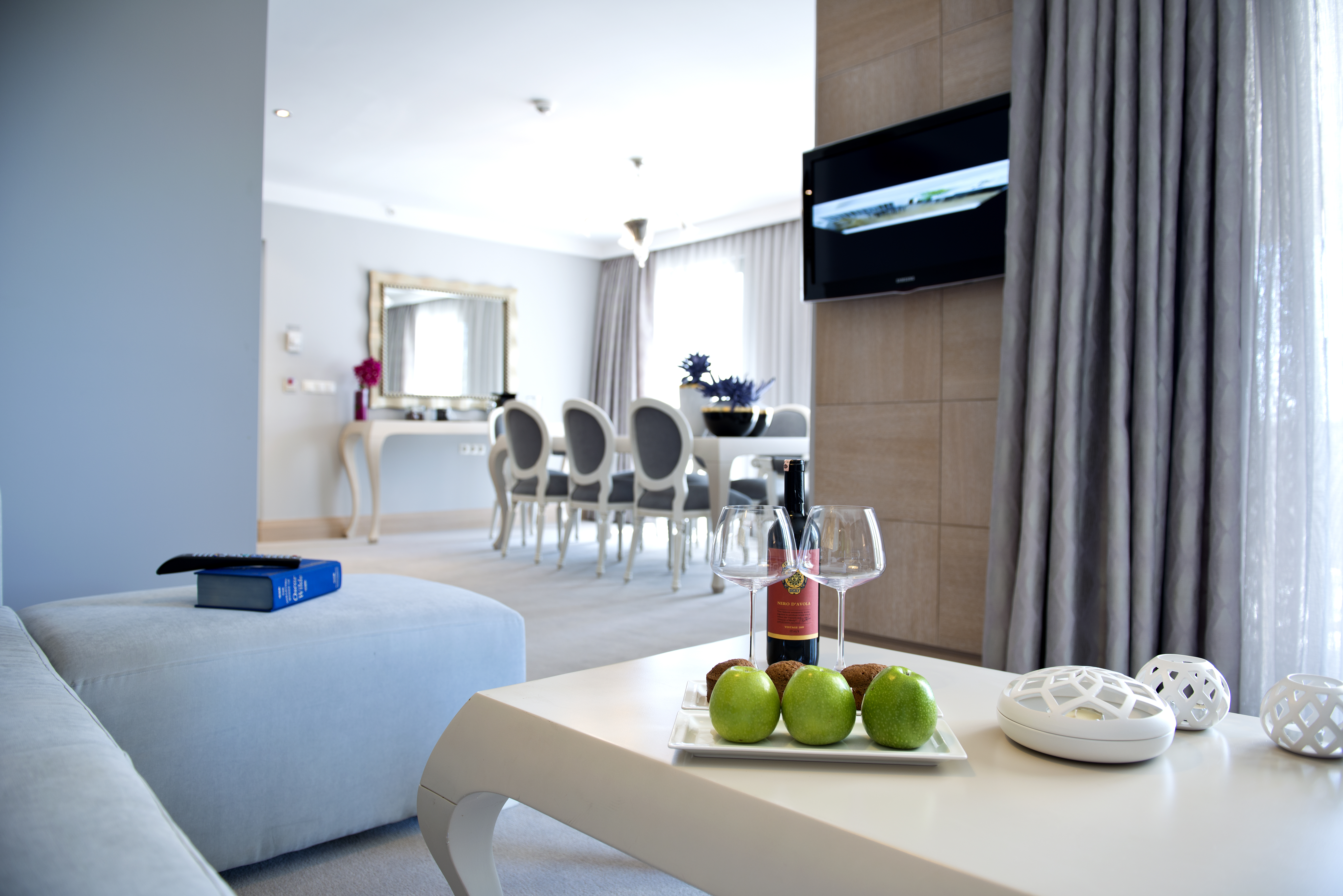 Guest room at the Ramada Resort by Wyndham Bodrum in Bodrum, Other than US/Canada