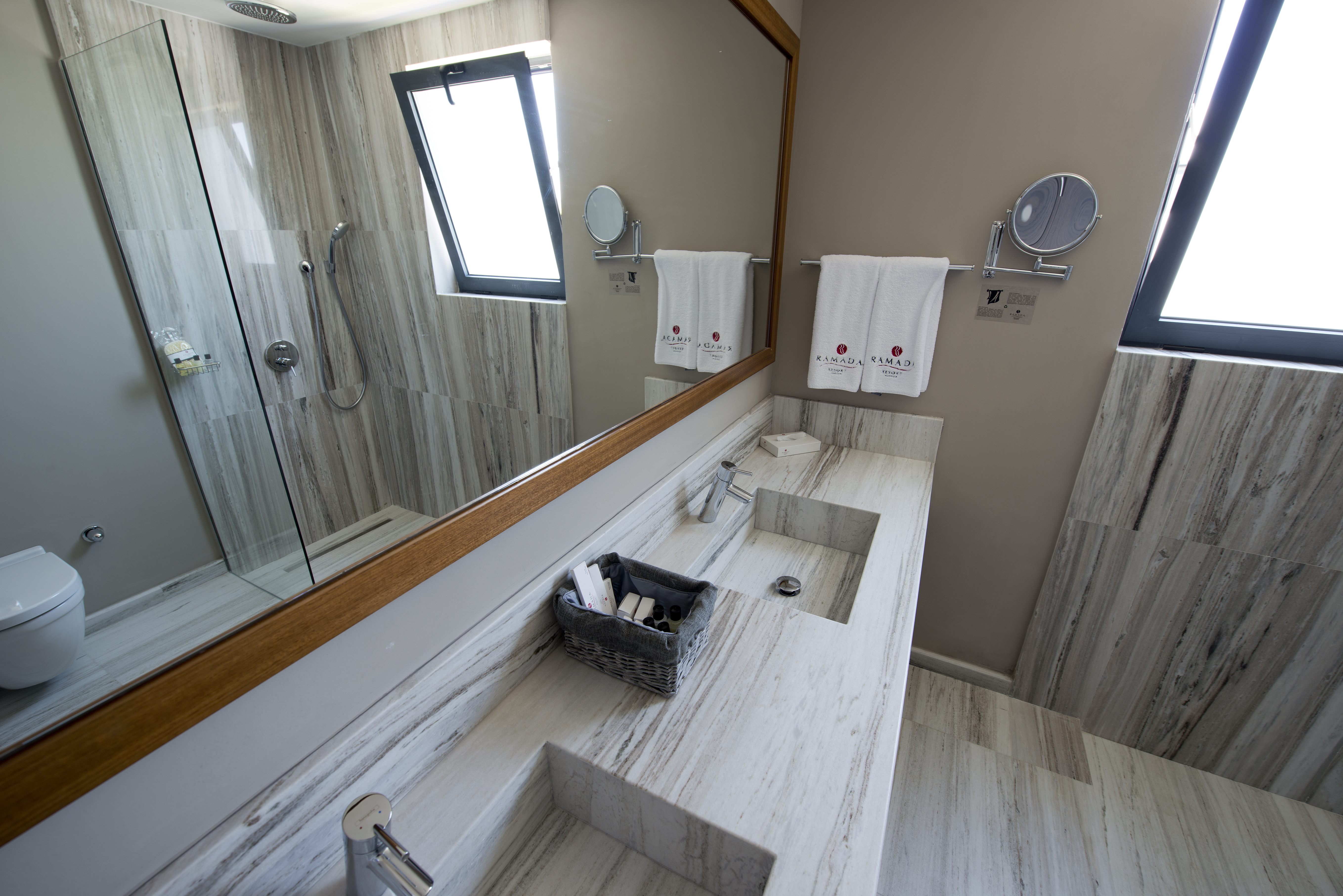 Guest room at the Ramada Resort by Wyndham Bodrum in Bodrum, Other than US/Canada