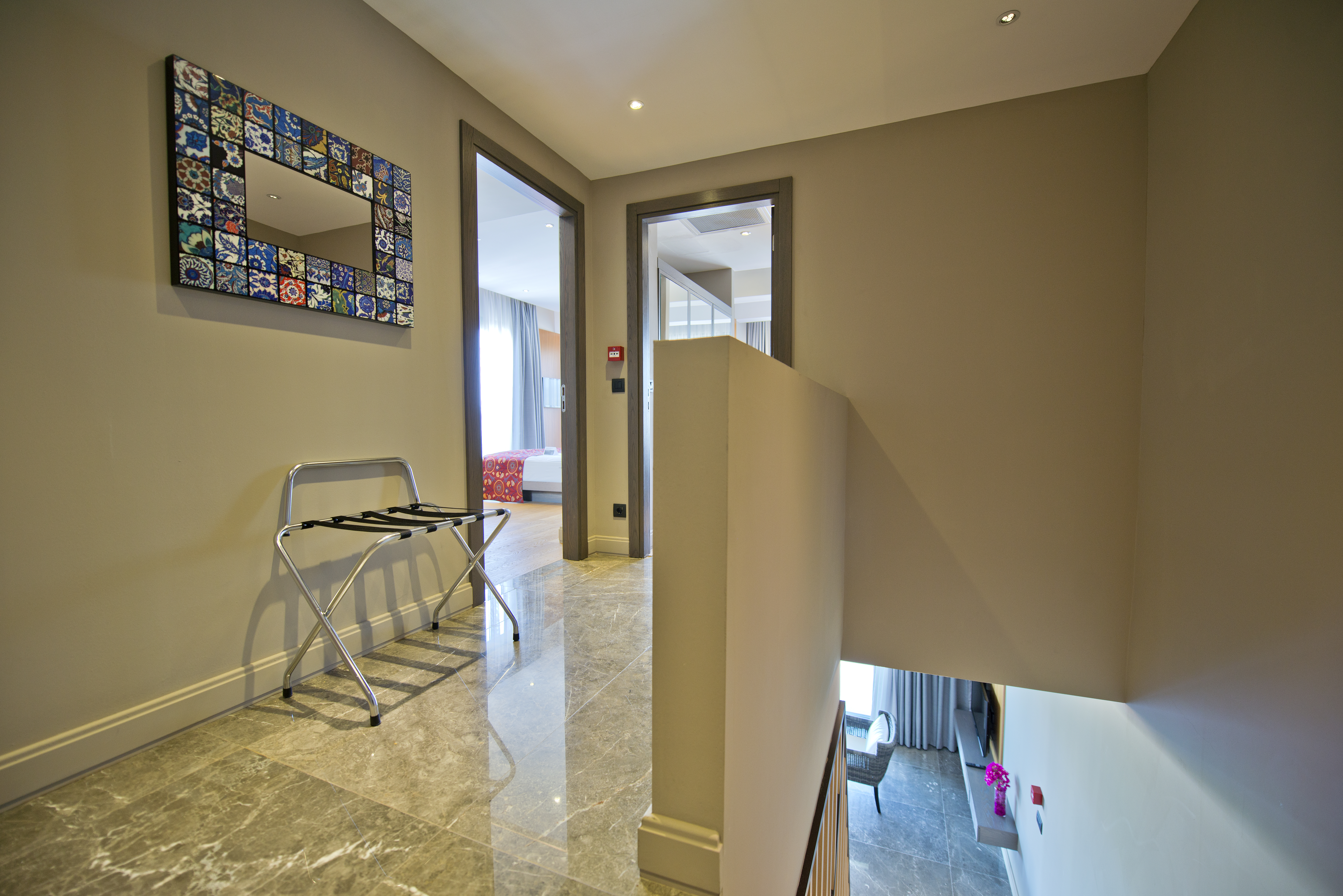 Guest room at the Ramada Resort by Wyndham Bodrum in Bodrum, Other than US/Canada