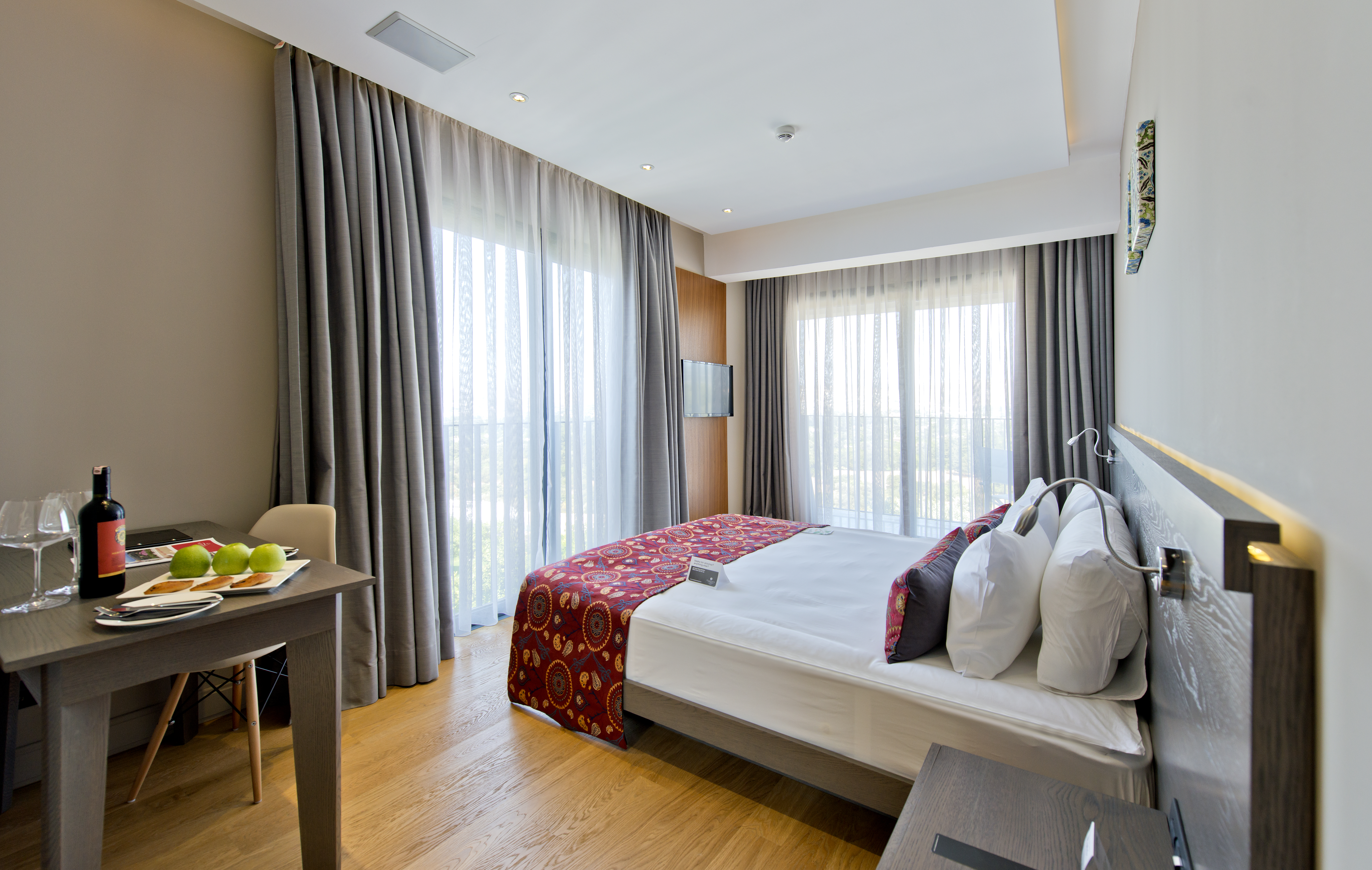 Guest room at the Ramada Resort by Wyndham Bodrum in Bodrum, Other than US/Canada