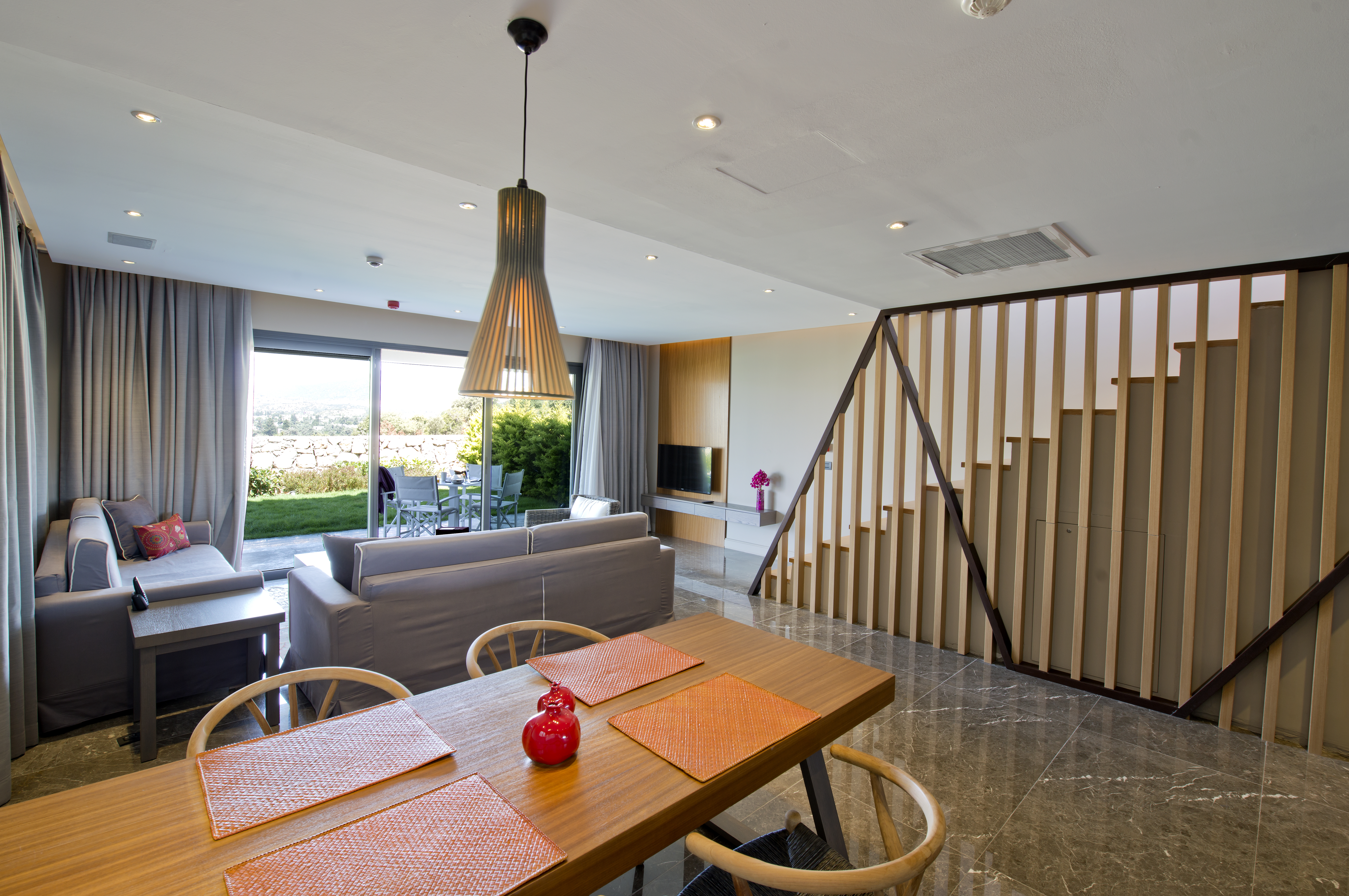 Guest room at the Ramada Resort by Wyndham Bodrum in Bodrum, Other than US/Canada